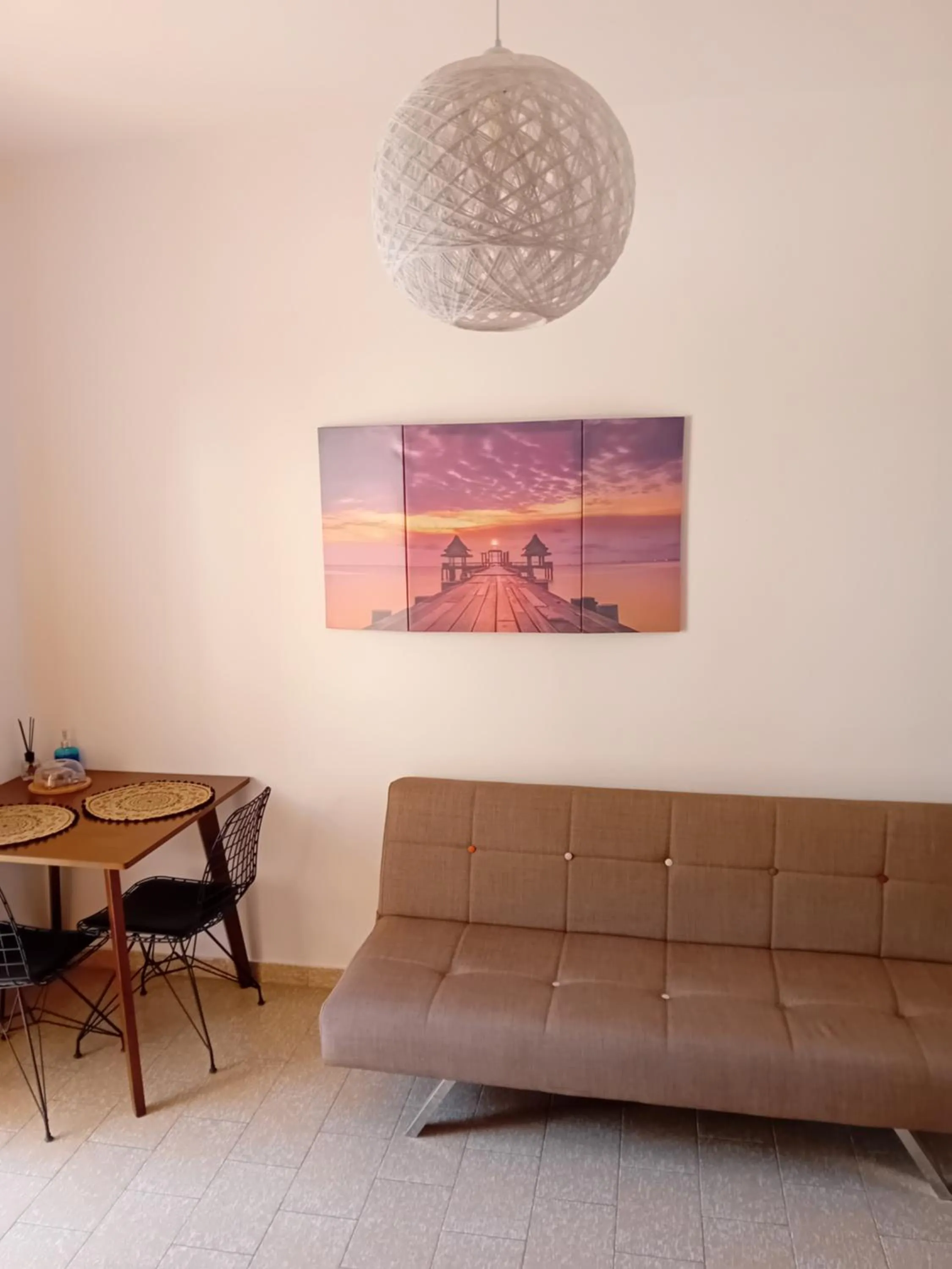 Living room in Φiloxenia Apartments