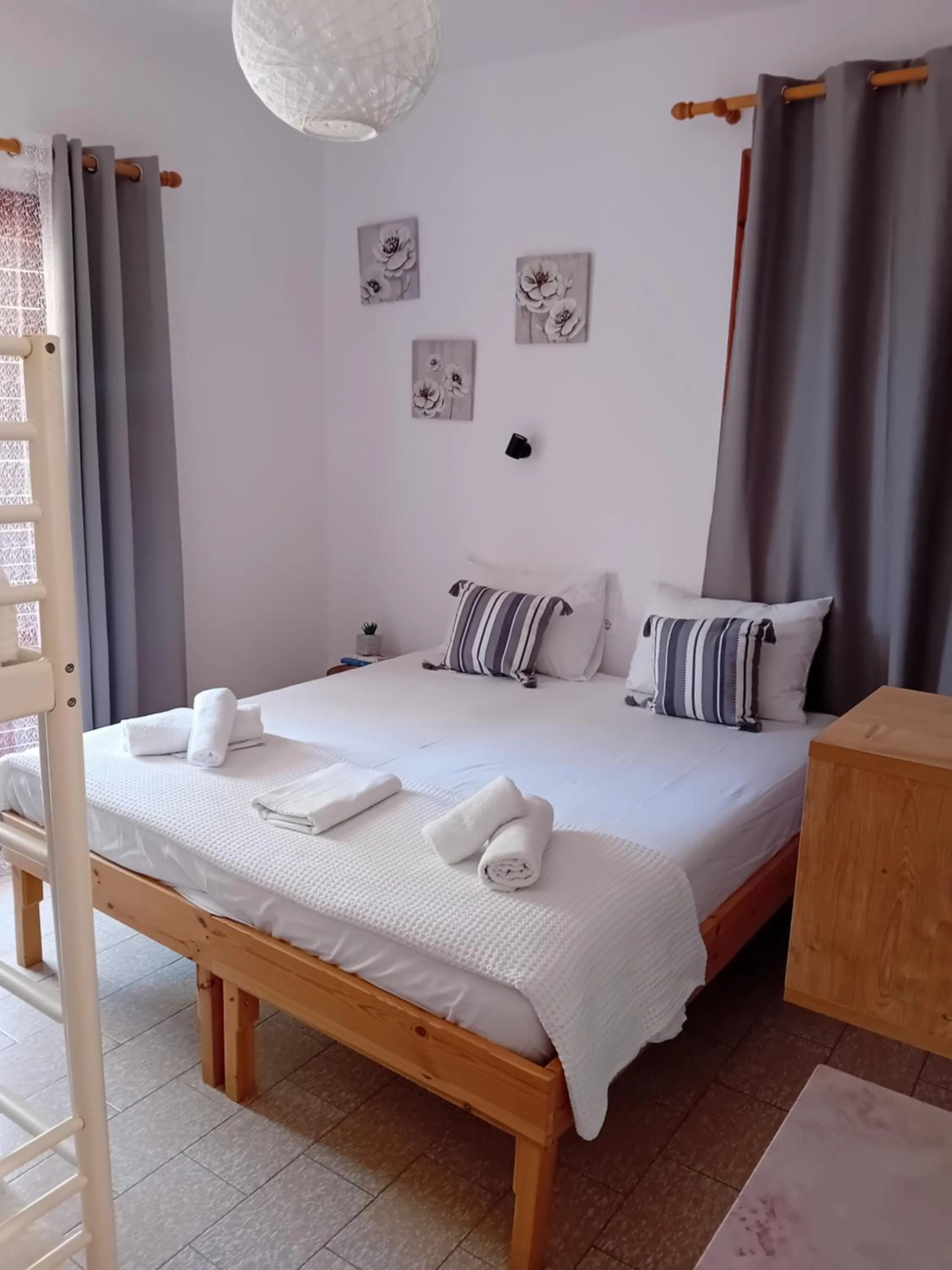 Bedroom in Φiloxenia Apartments