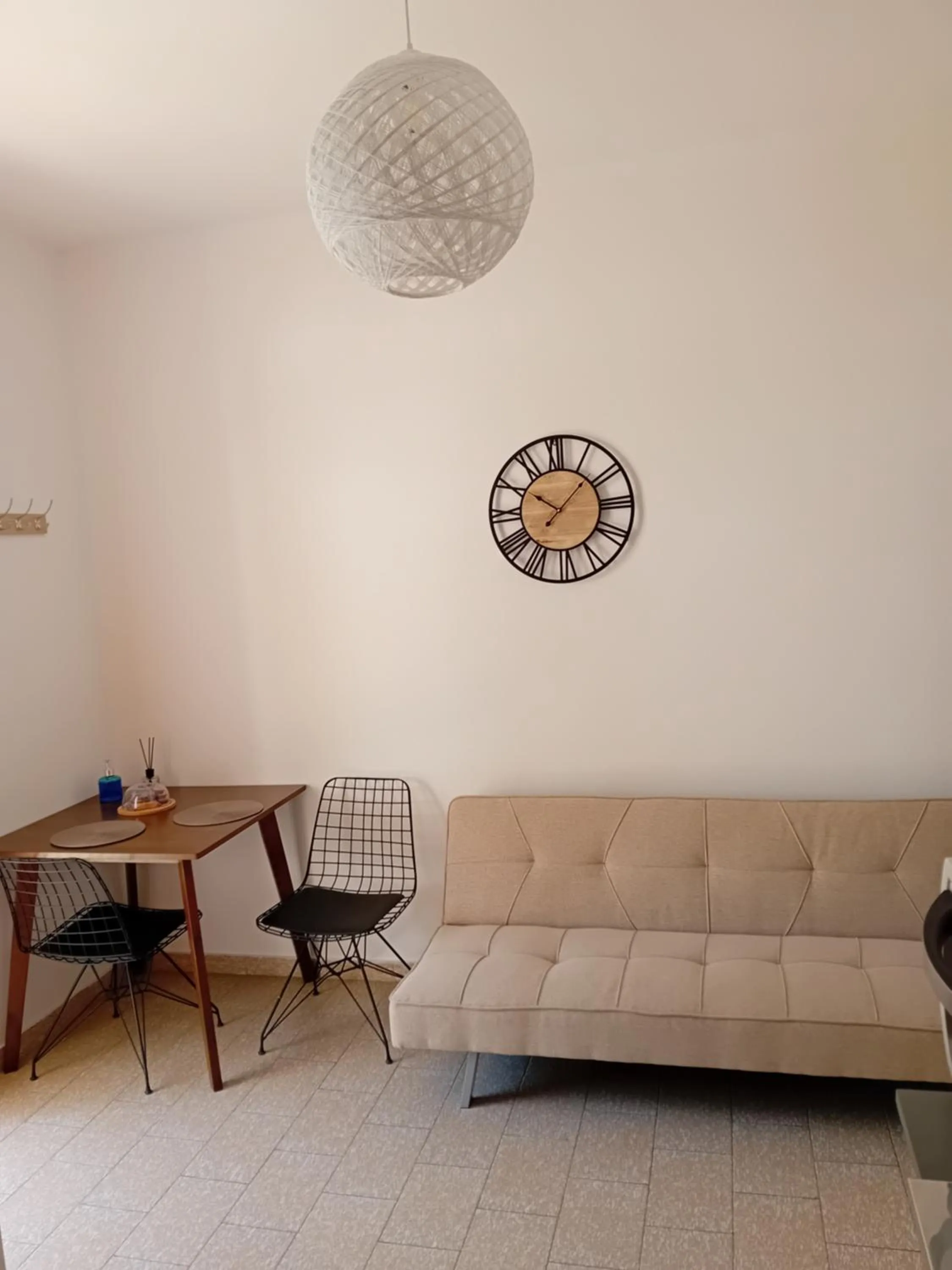 Seating area in Φiloxenia Apartments