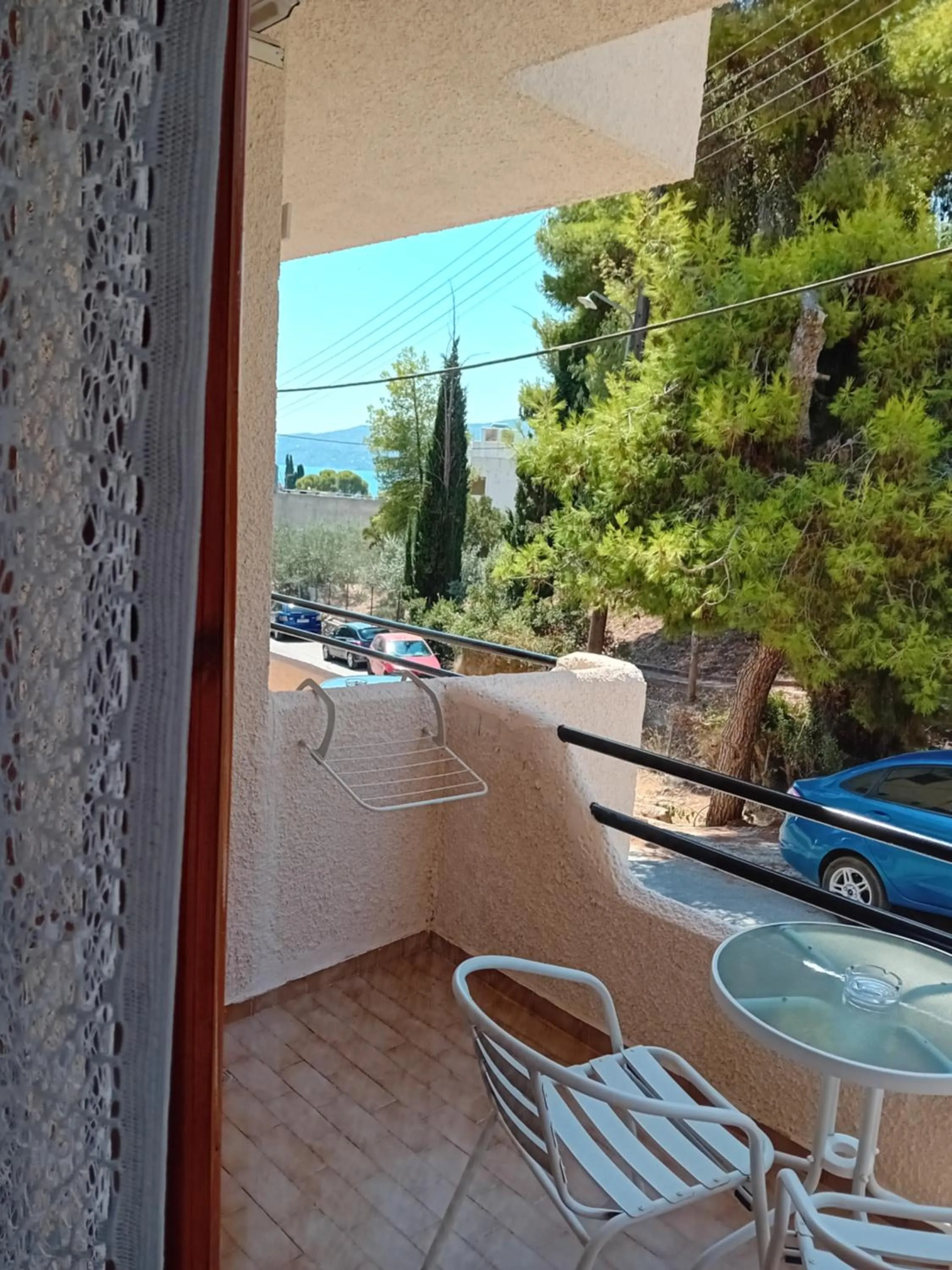 Balcony/Terrace in Φiloxenia Apartments