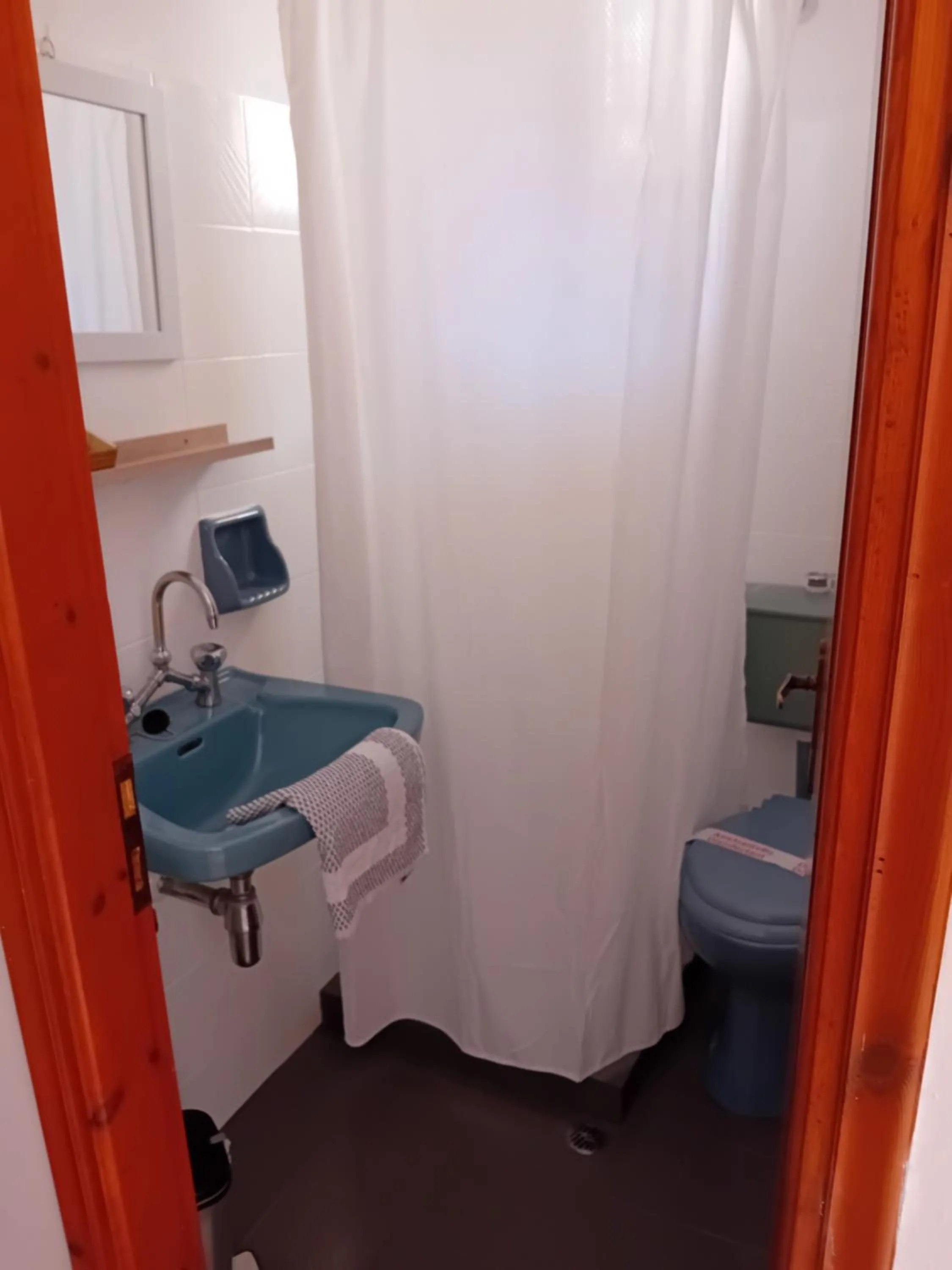 Toilet in Φiloxenia Apartments