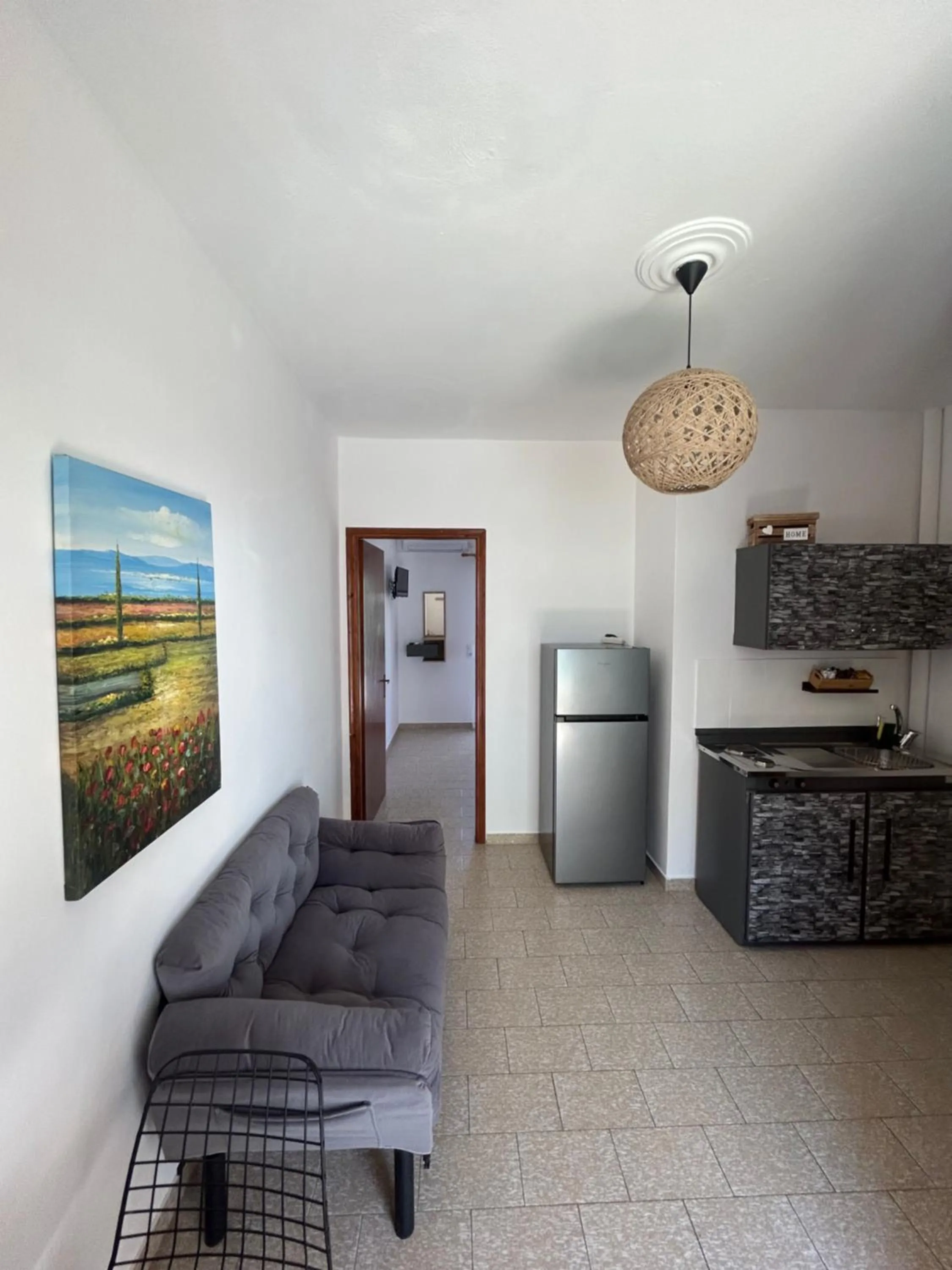 Seating area in Φiloxenia Apartments