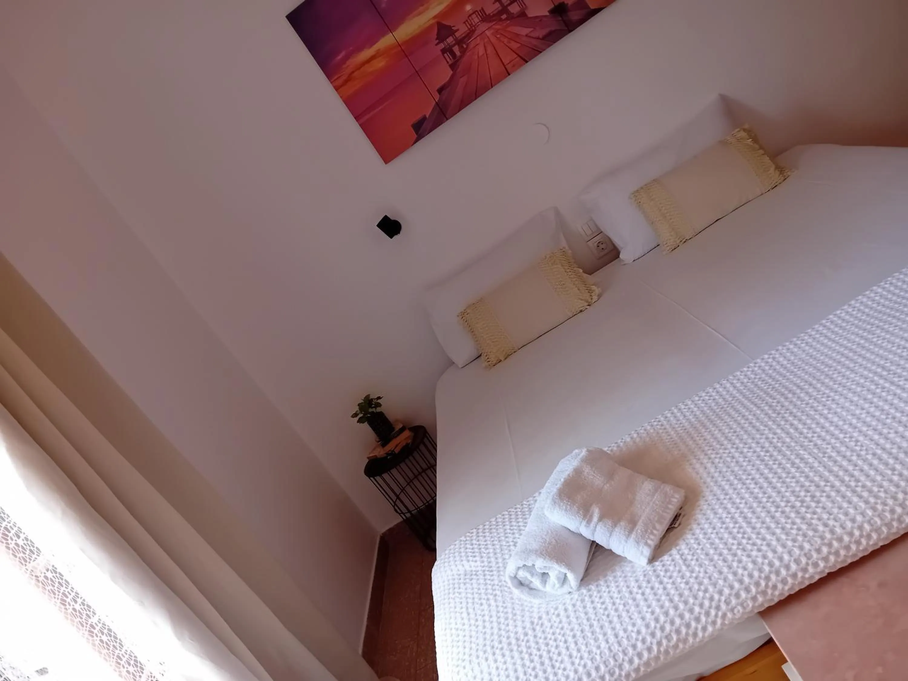 Bedroom in Φiloxenia Apartments
