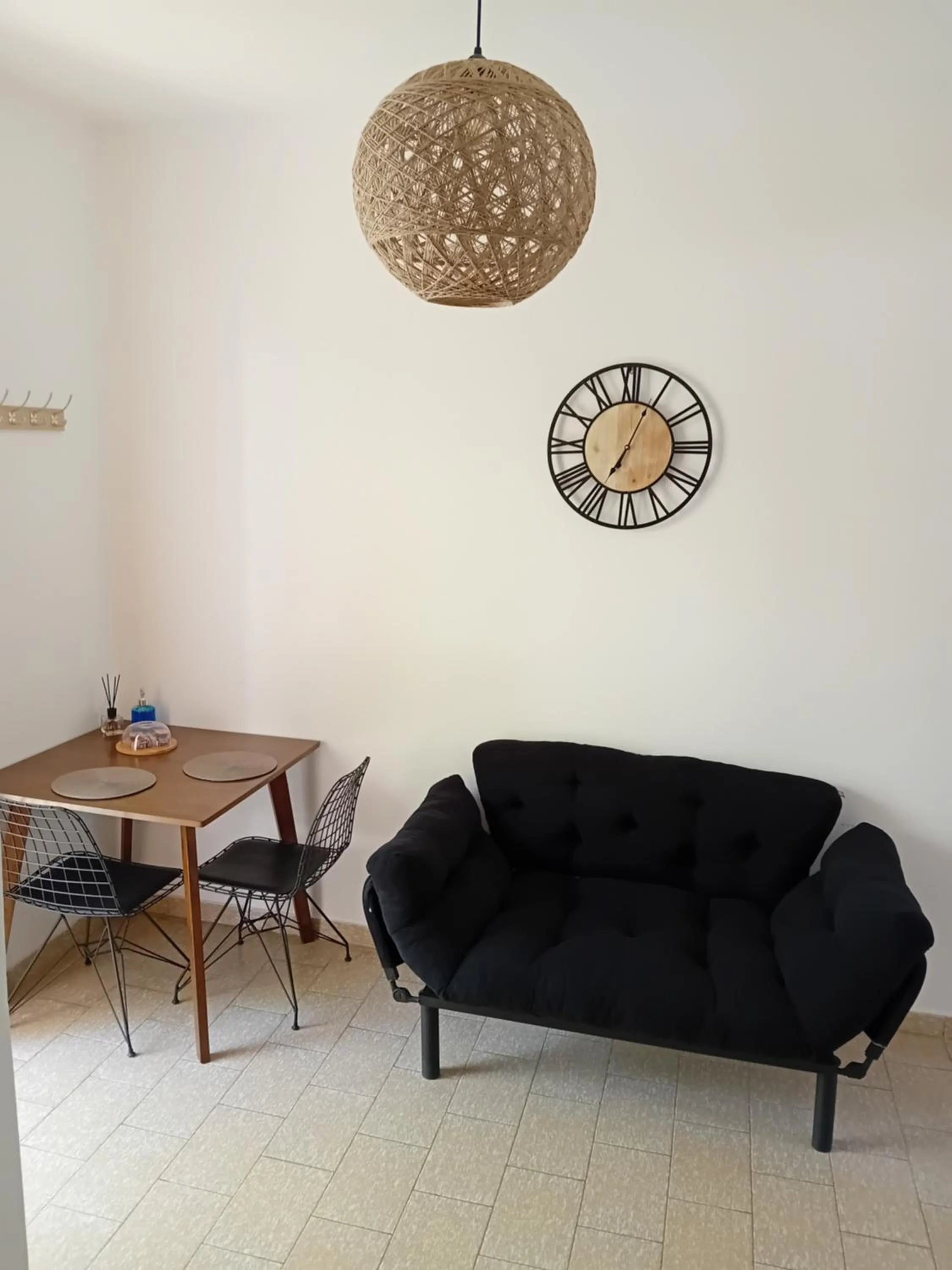 Seating area in Φiloxenia Apartments