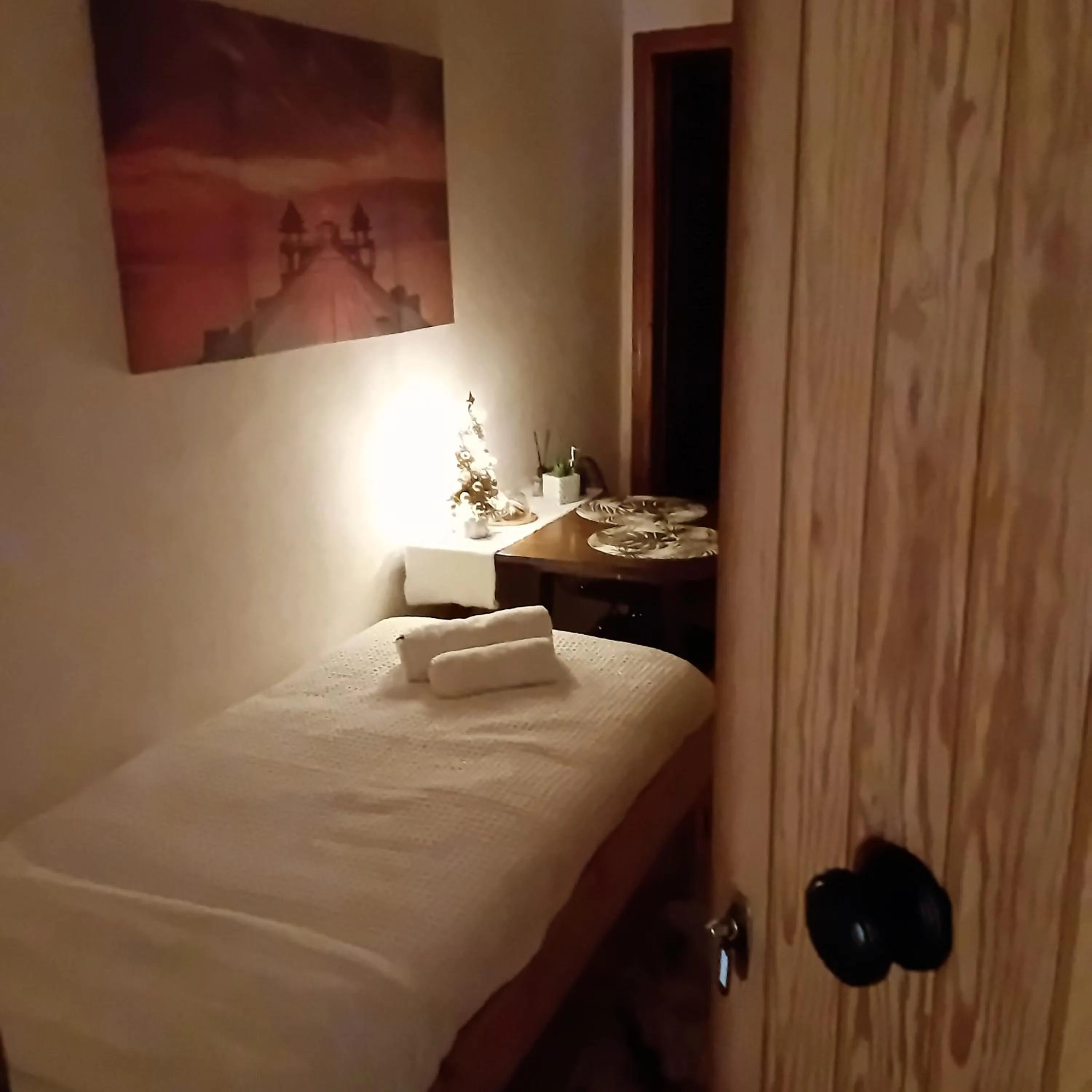 Bed in Φiloxenia Apartments