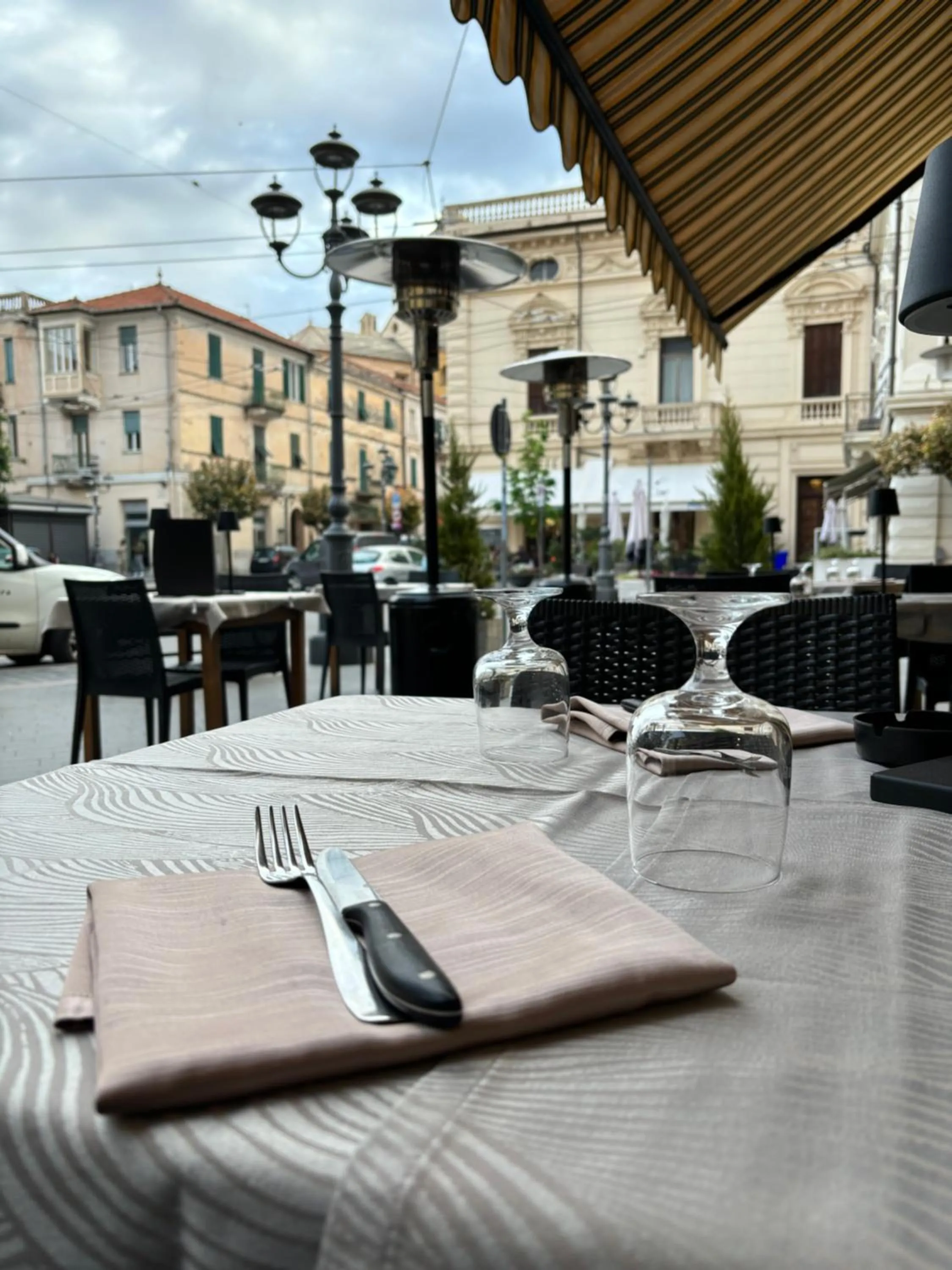 Property building in Albergo Florida Taggia