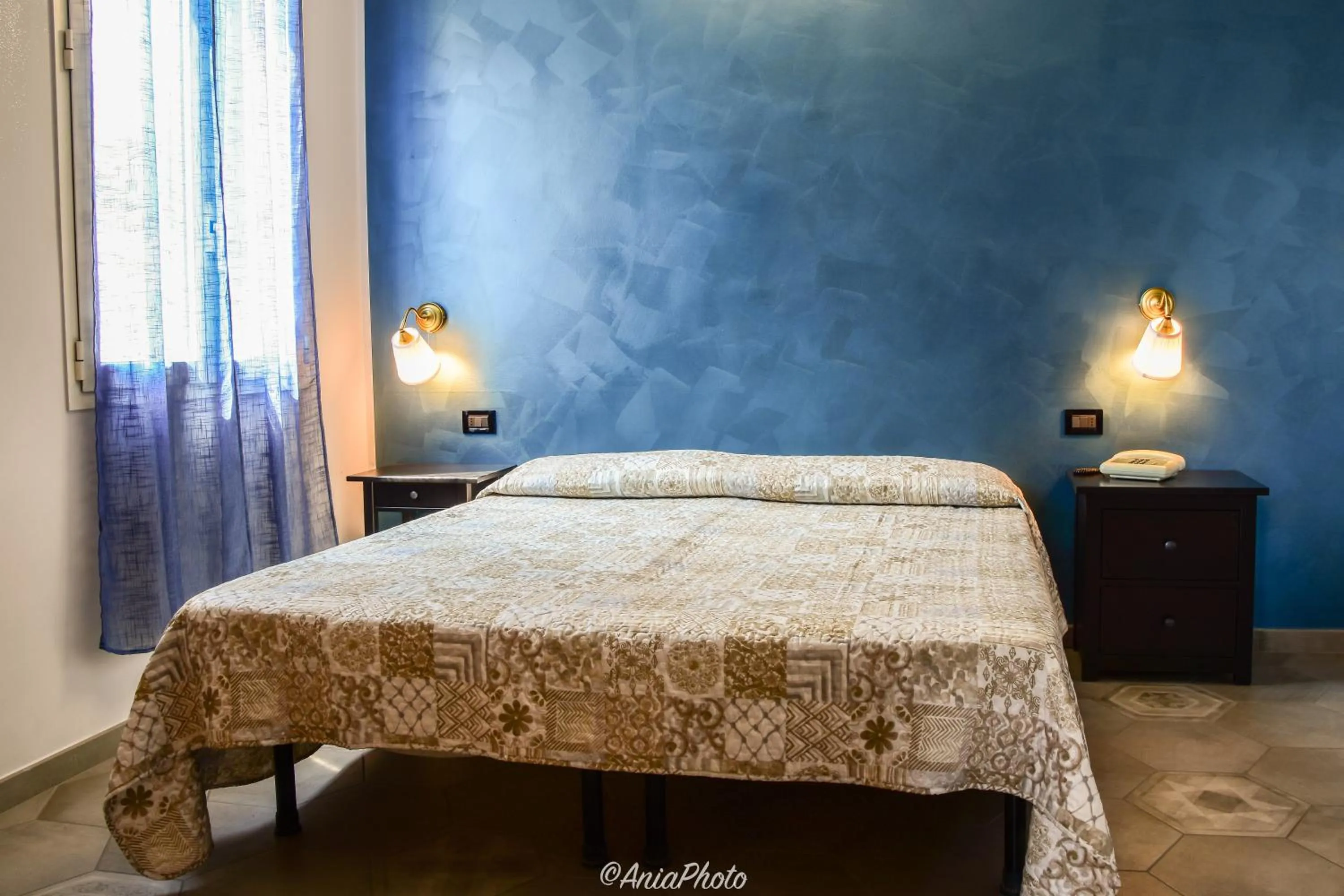 Bed in Albergo Florida Taggia