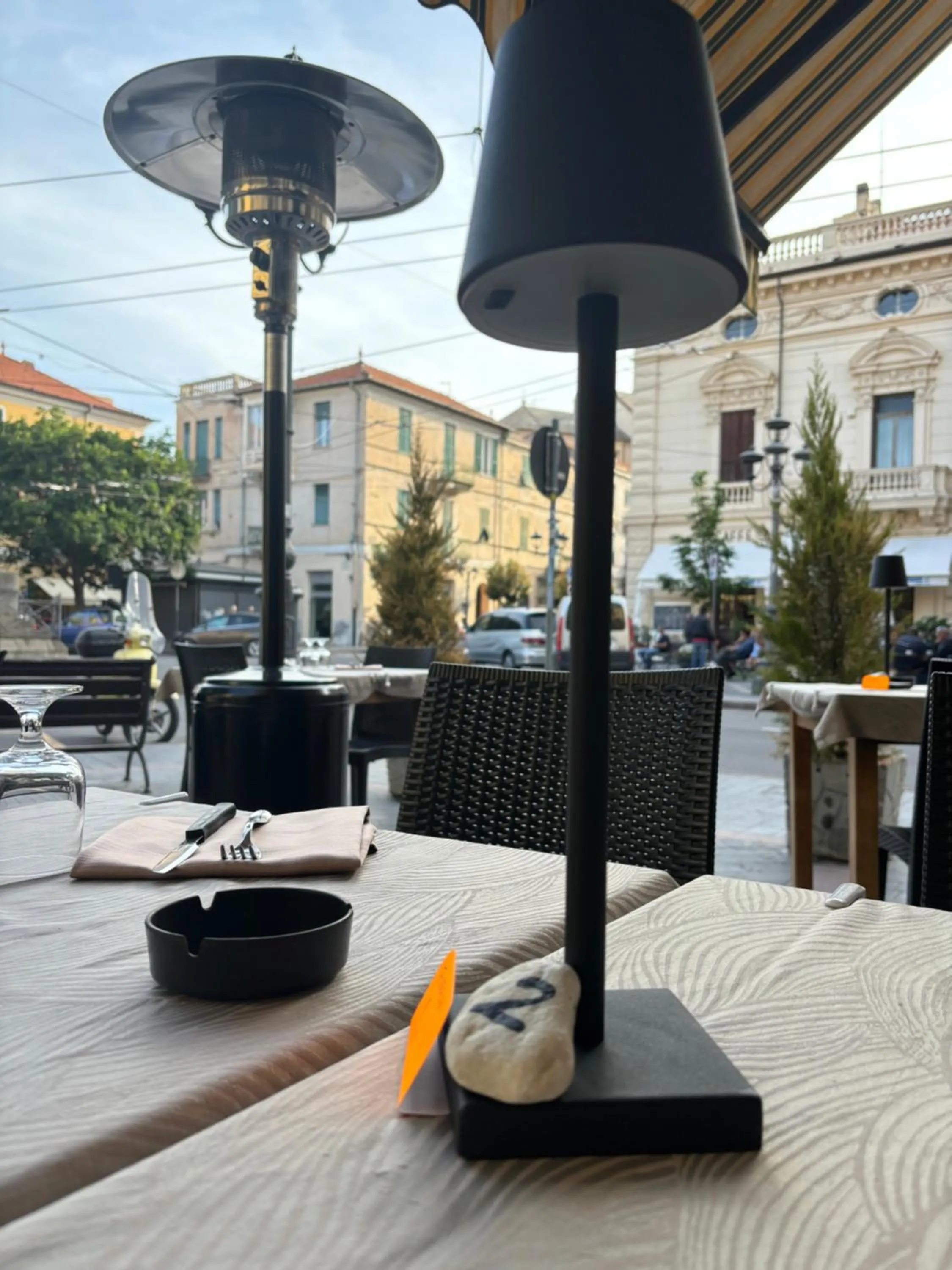 Restaurant/places to eat in Albergo Florida Taggia