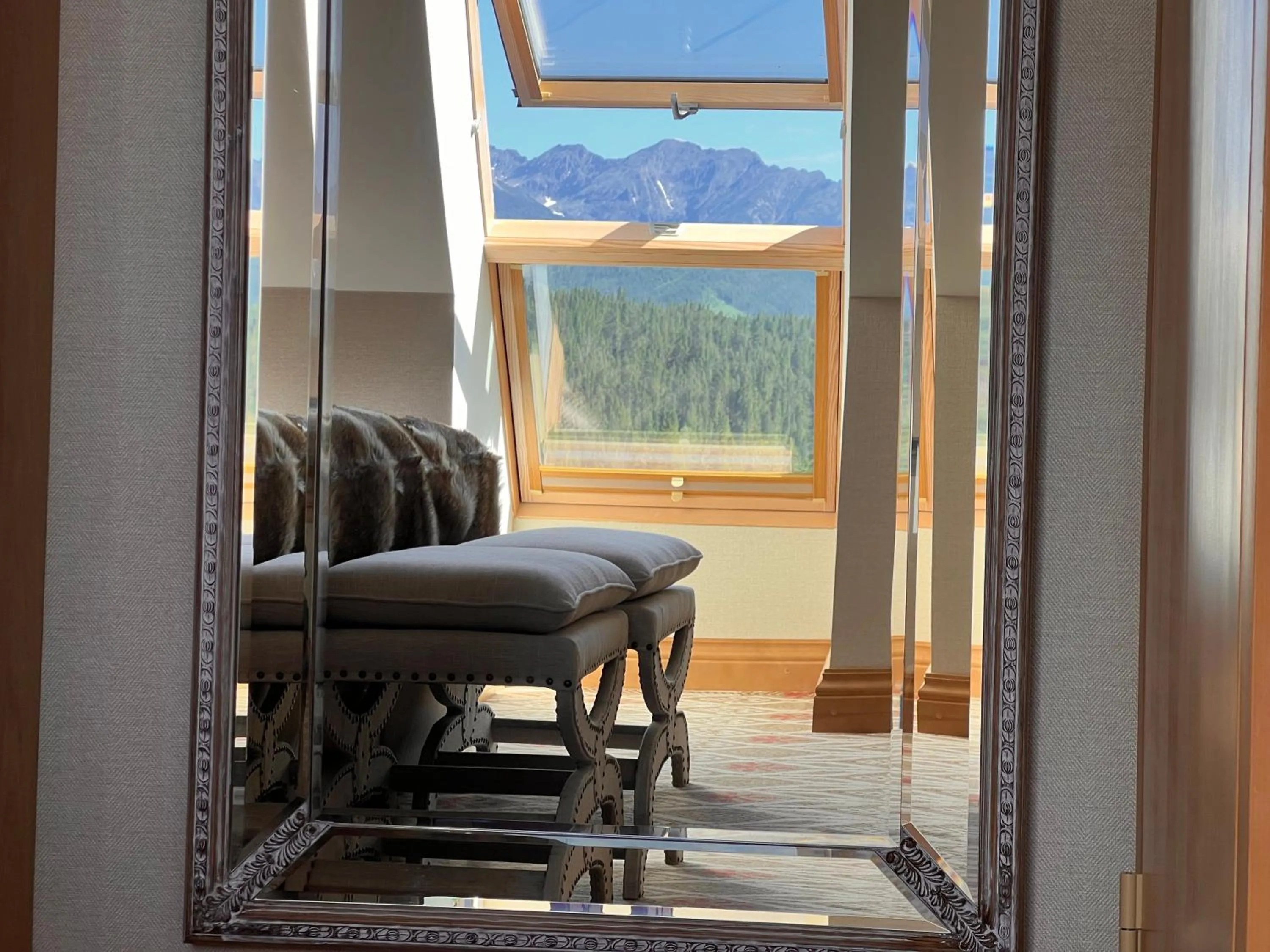 Bedroom in Apartamenty Aries Residence Bukowina