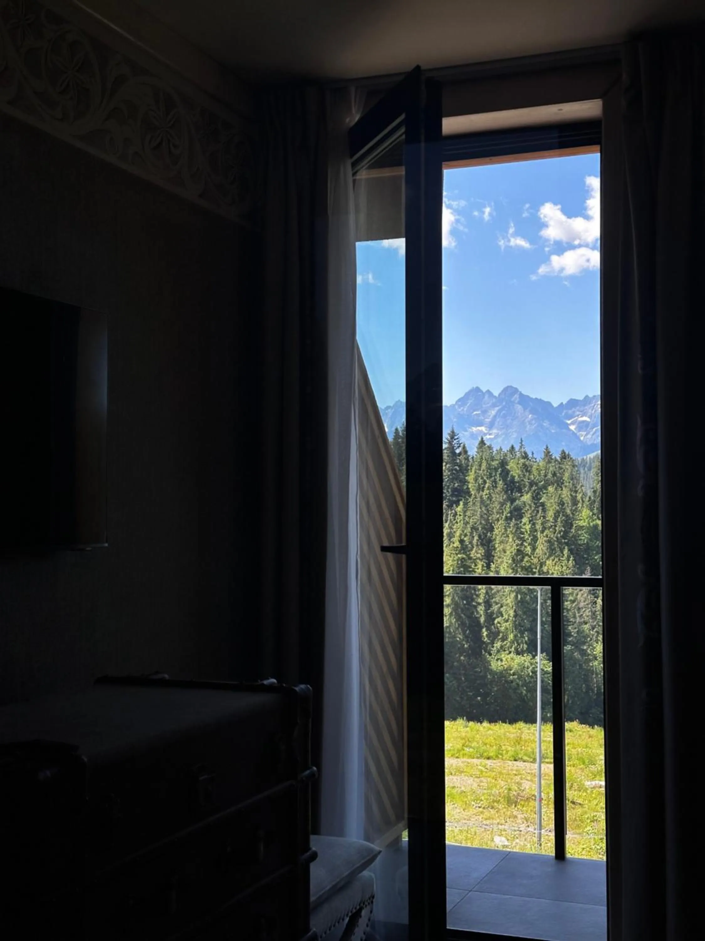 Mountain view in Apartamenty Aries Residence Bukowina