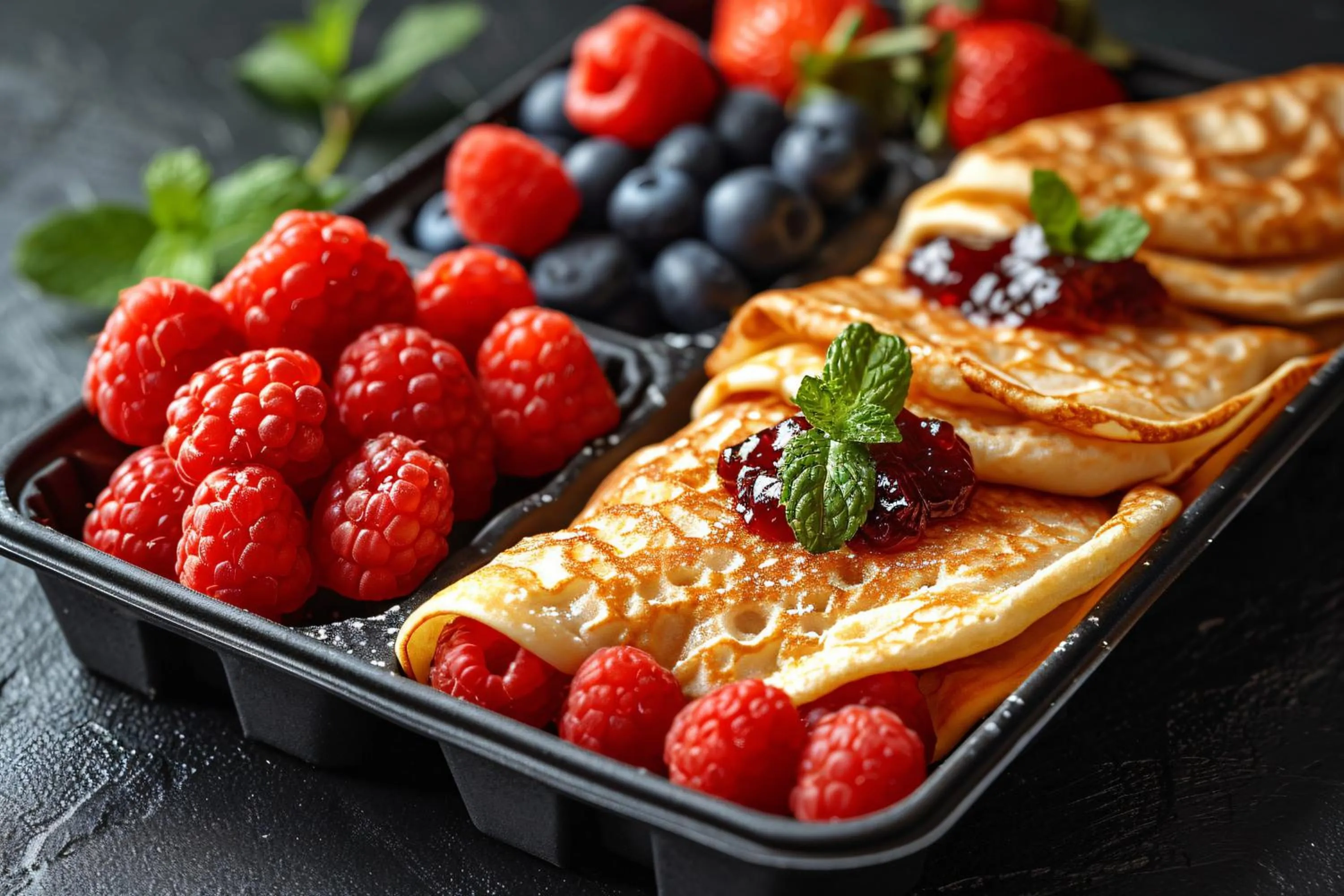 Breakfast in Apartamenty Aries Residence Bukowina