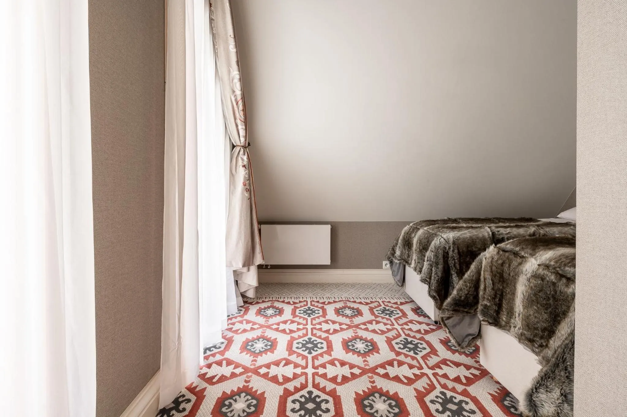 Bed in Apartamenty Aries Residence Bukowina