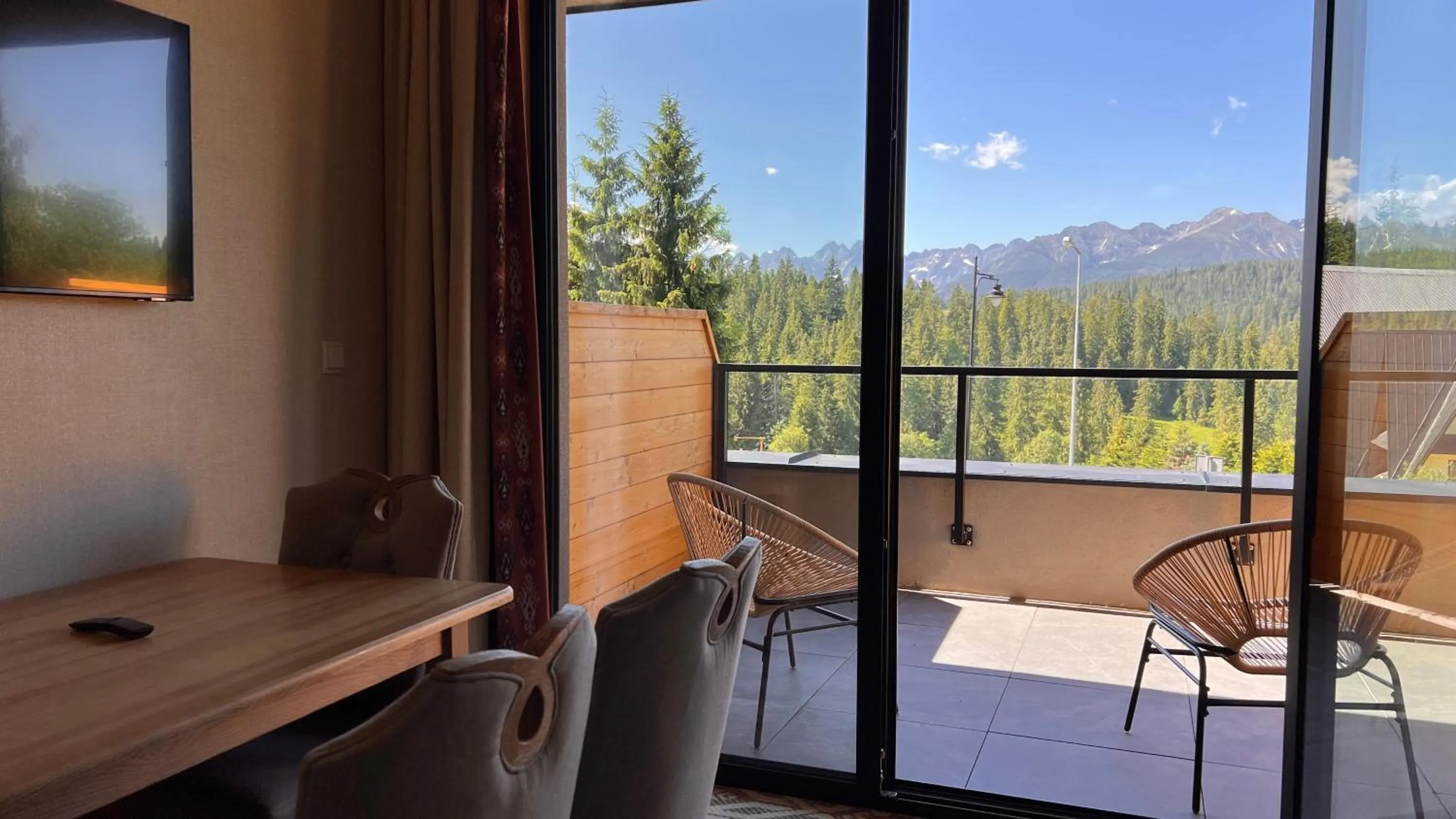 Natural landscape in Apartamenty Aries Residence Bukowina