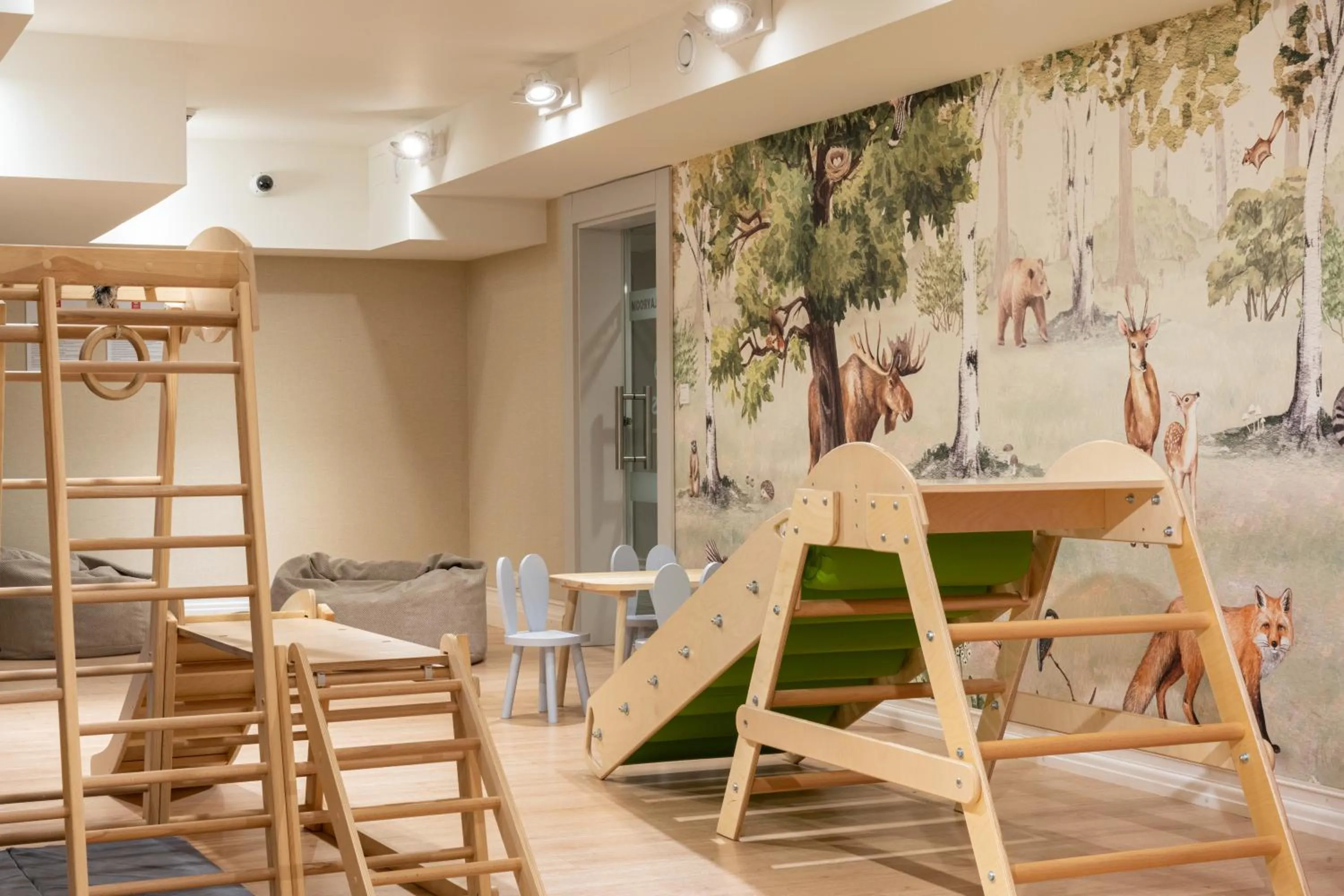 Children play ground in Apartamenty Aries Residence Bukowina