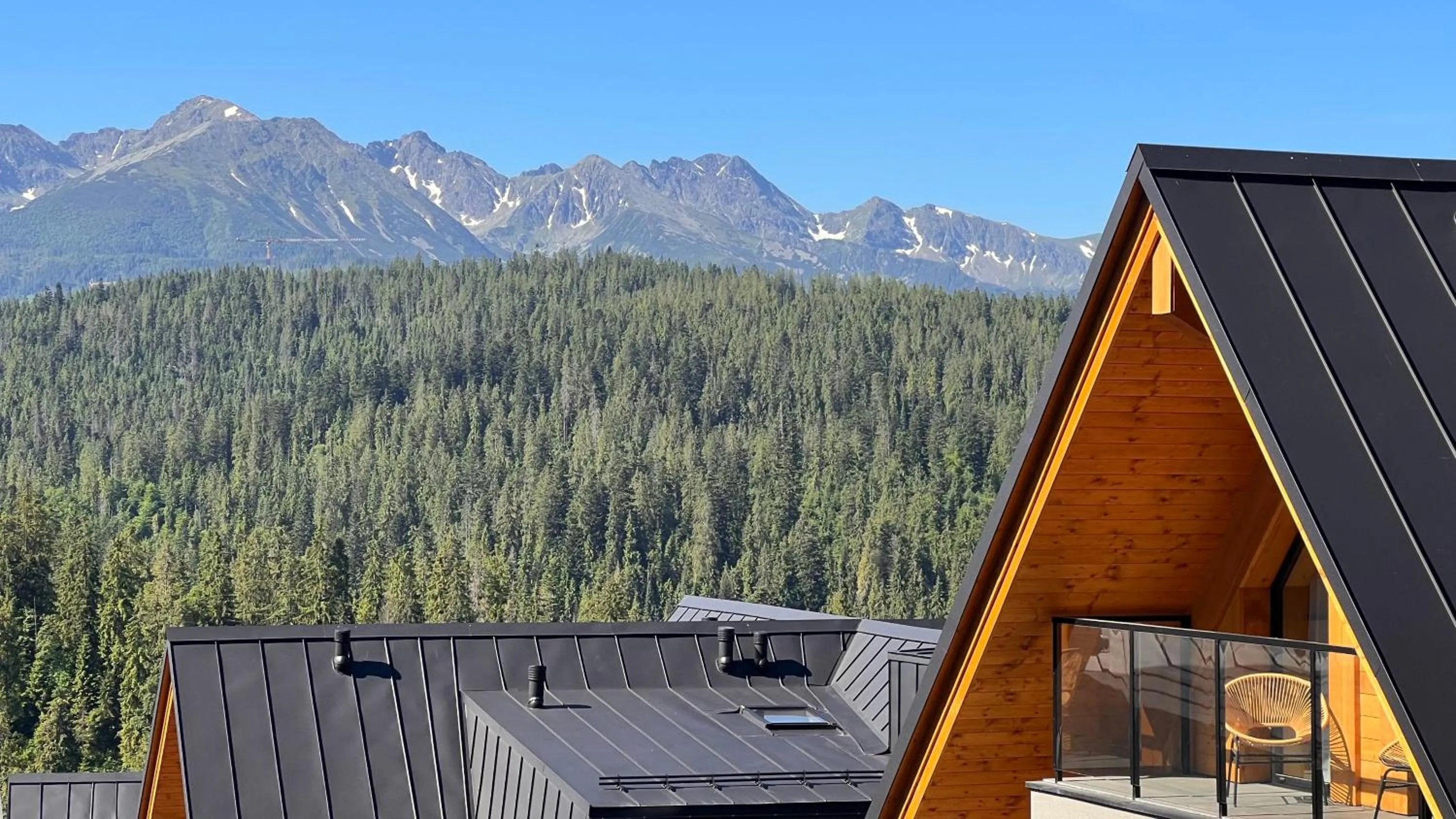 Property building in Apartamenty Aries Residence Bukowina