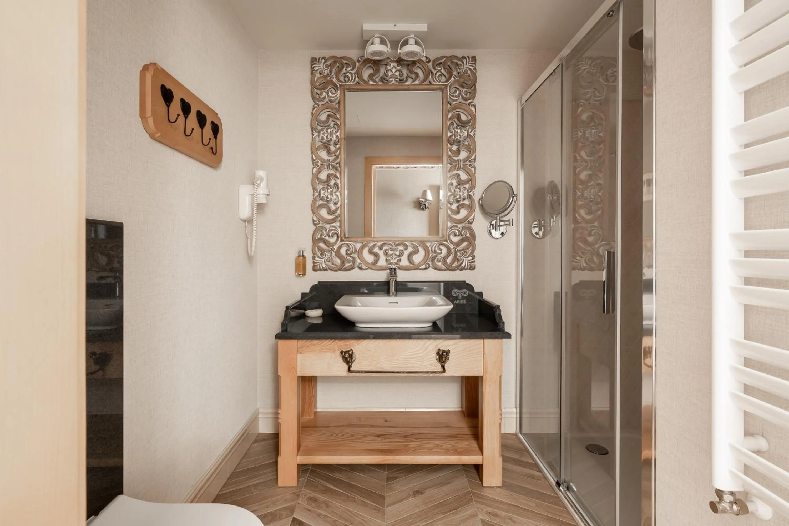 Bathroom in Apartamenty Aries Residence Bukowina