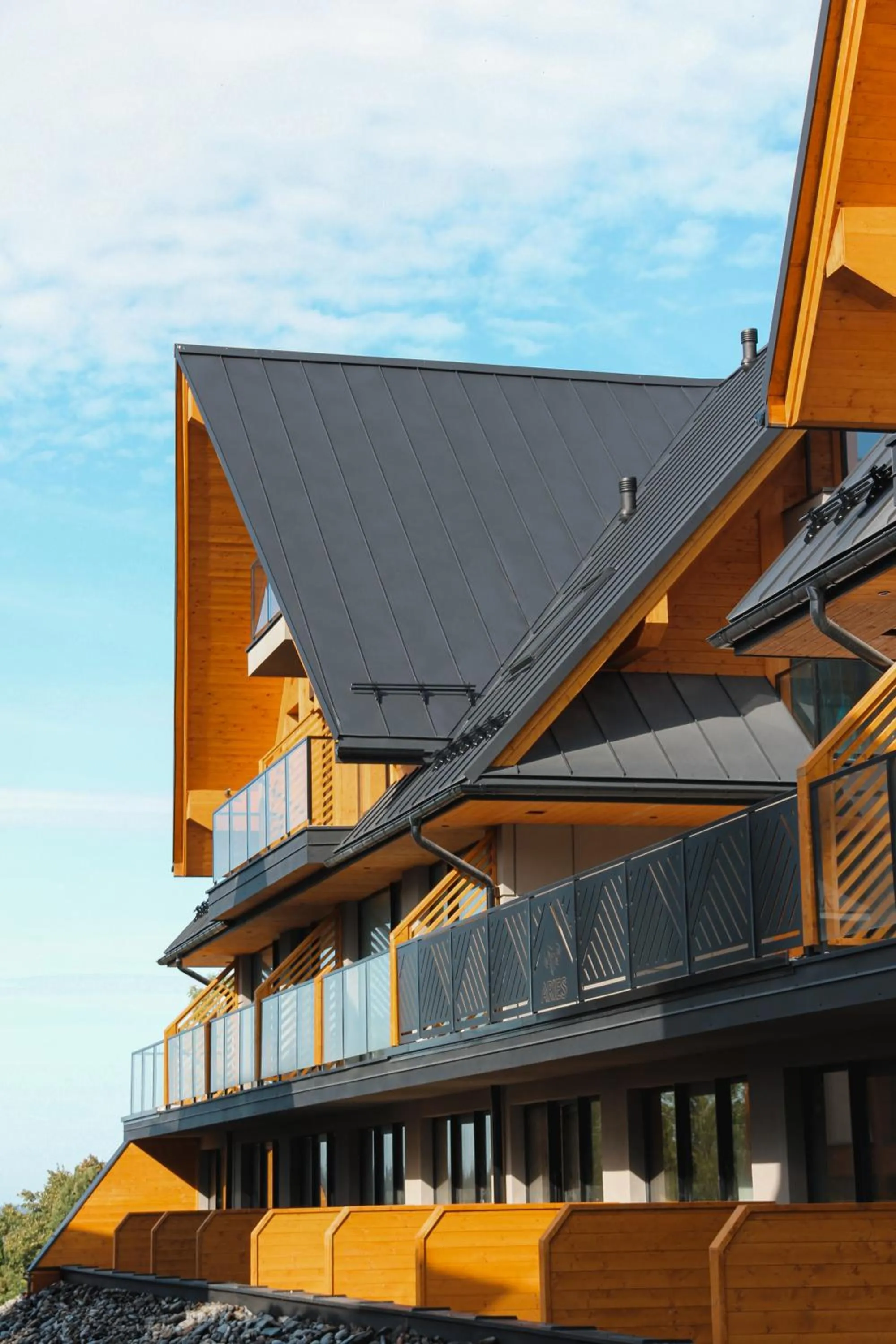 Property building in Apartamenty Aries Residence Bukowina