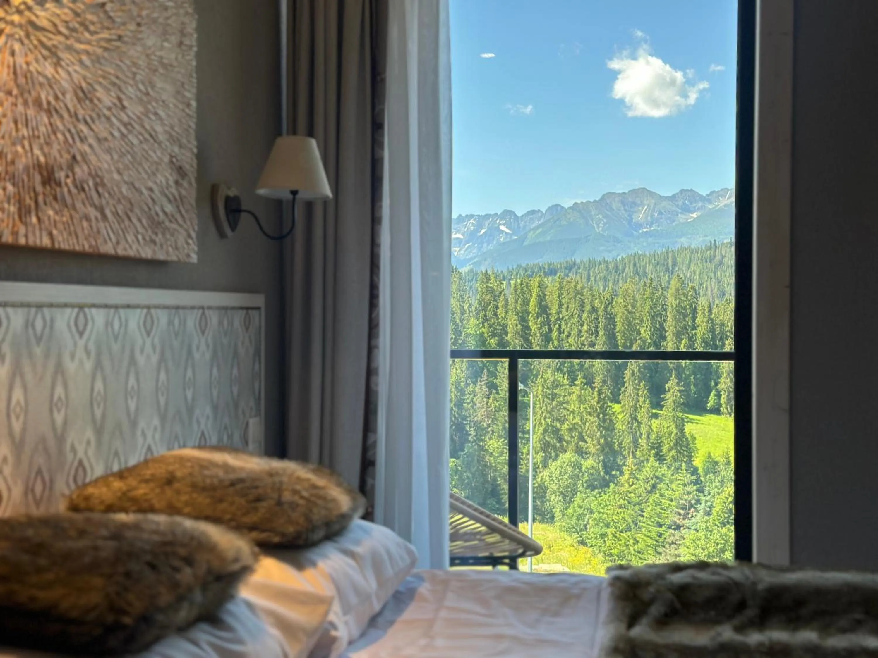 Mountain view, Bed in Apartamenty Aries Residence Bukowina