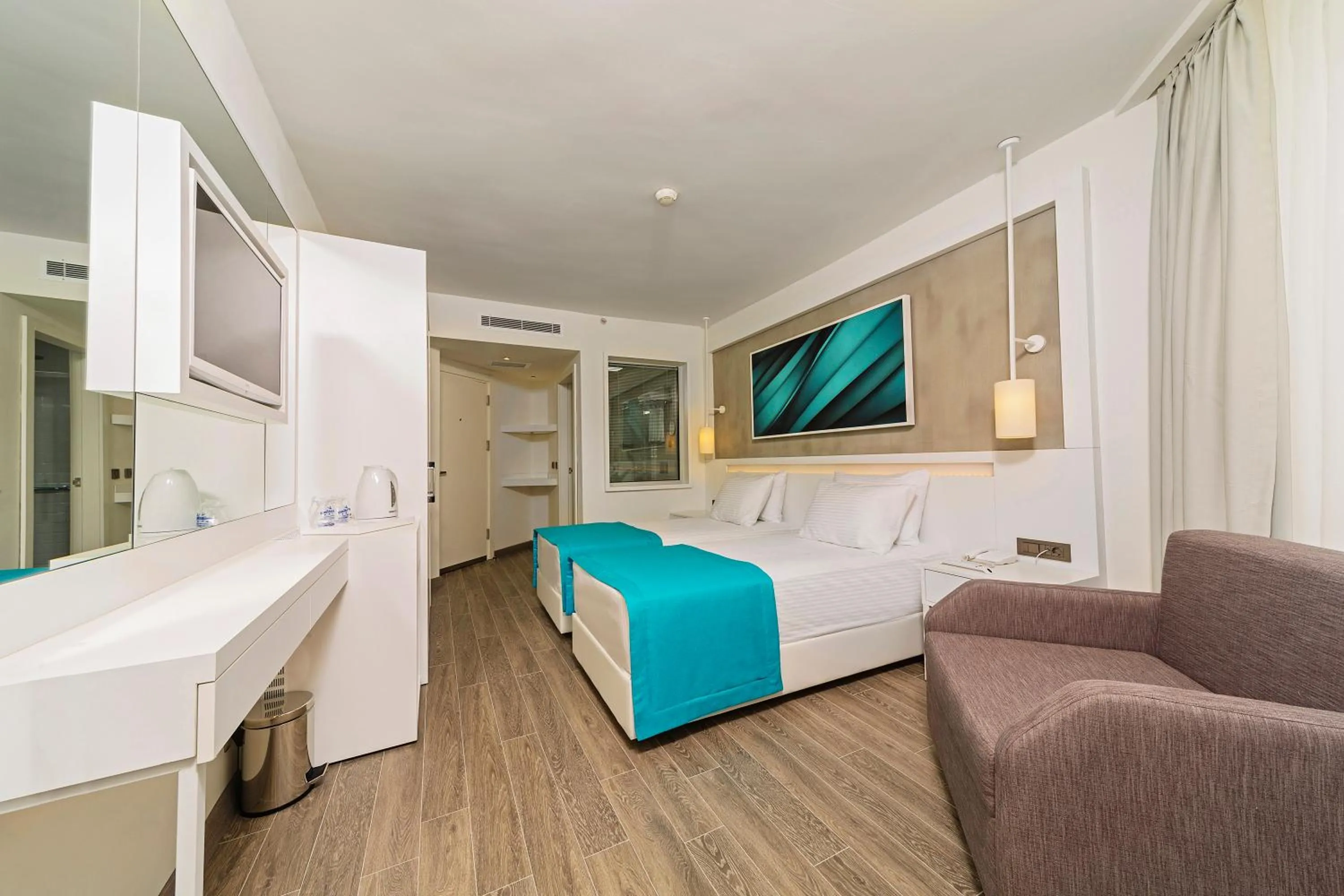 Photo of the whole room in Poseidon Hotel - Adult Only