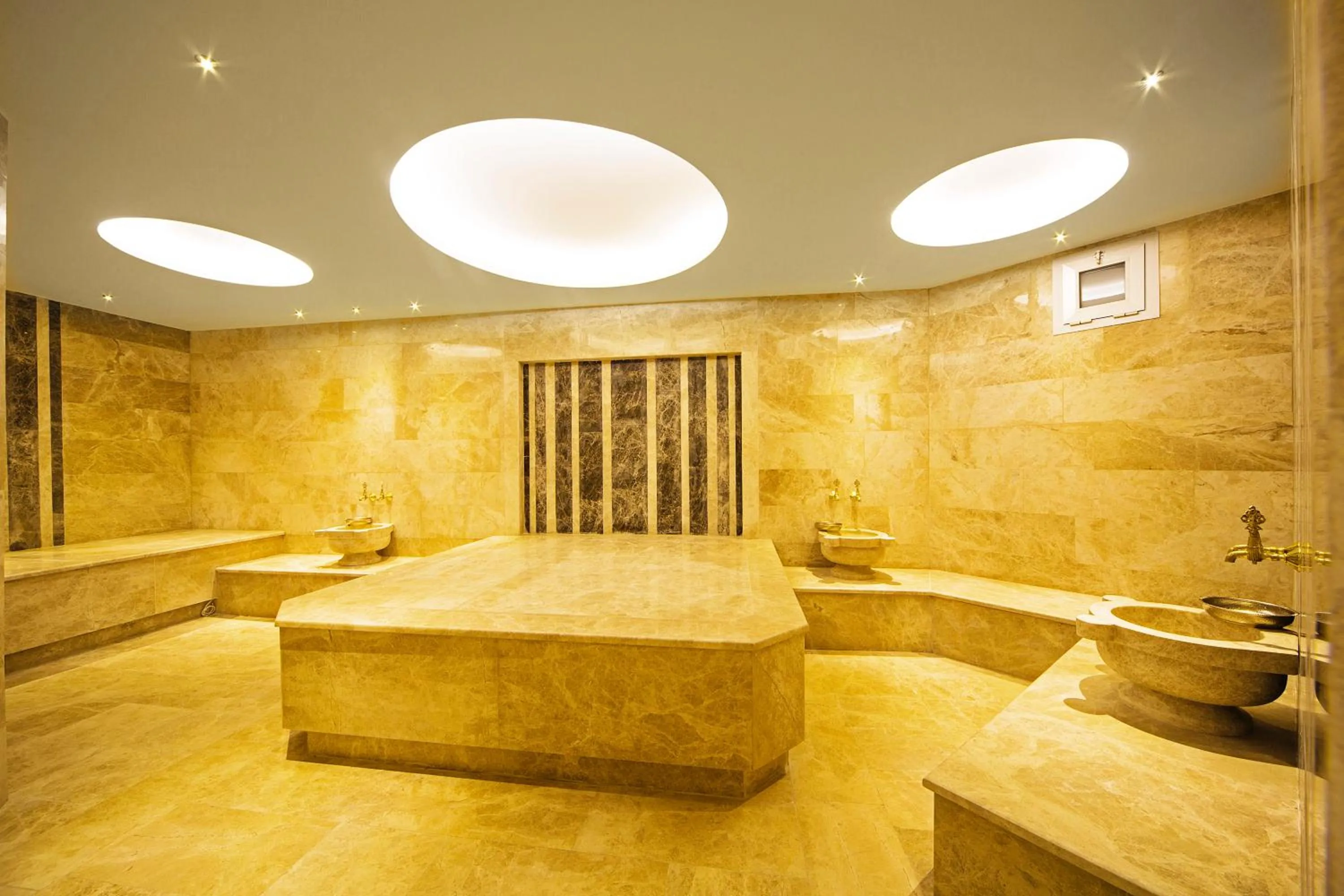 Steam room in Poseidon Hotel - Adult Only