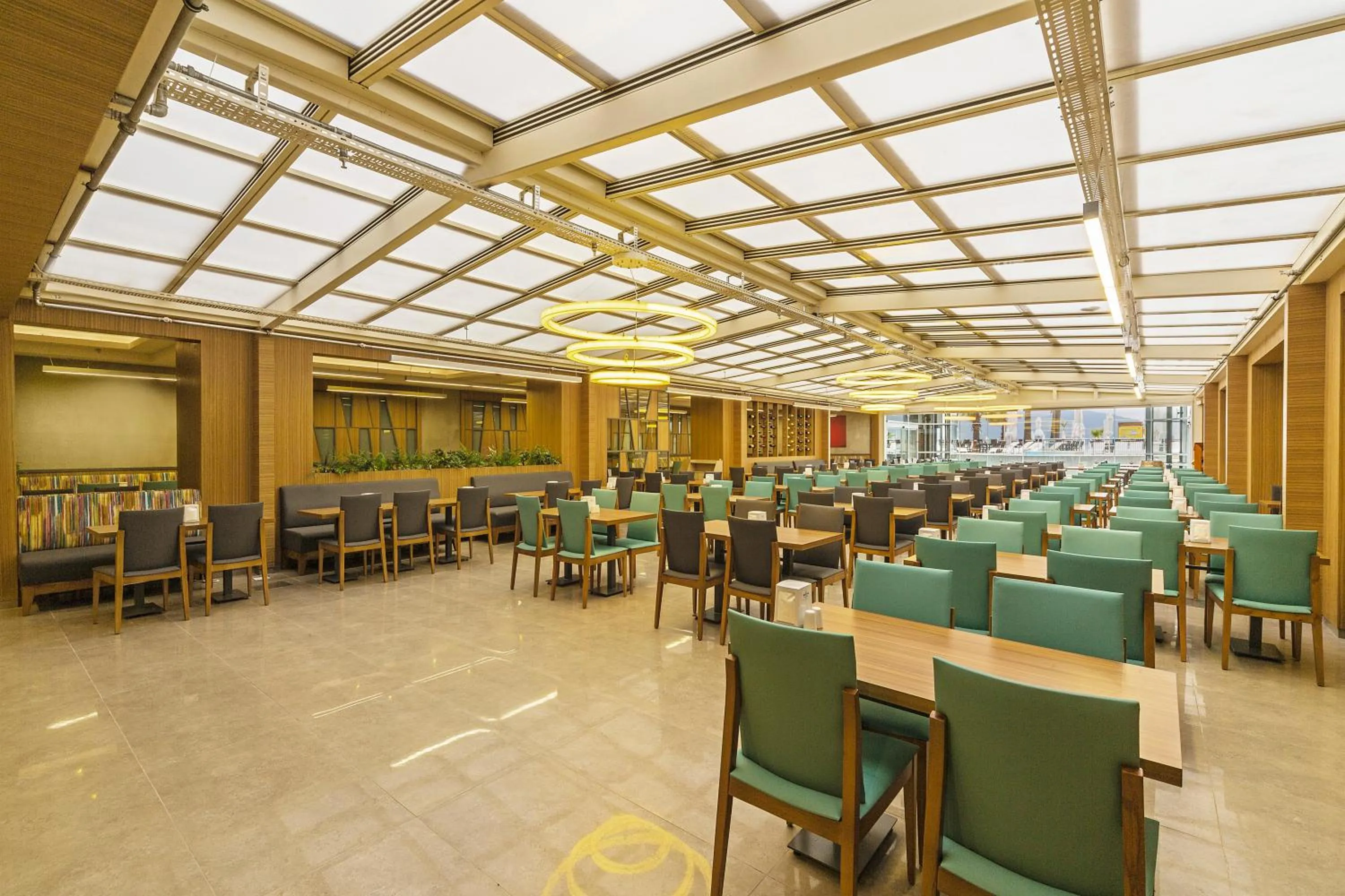 Restaurant/places to eat in Poseidon Hotel - Adult Only