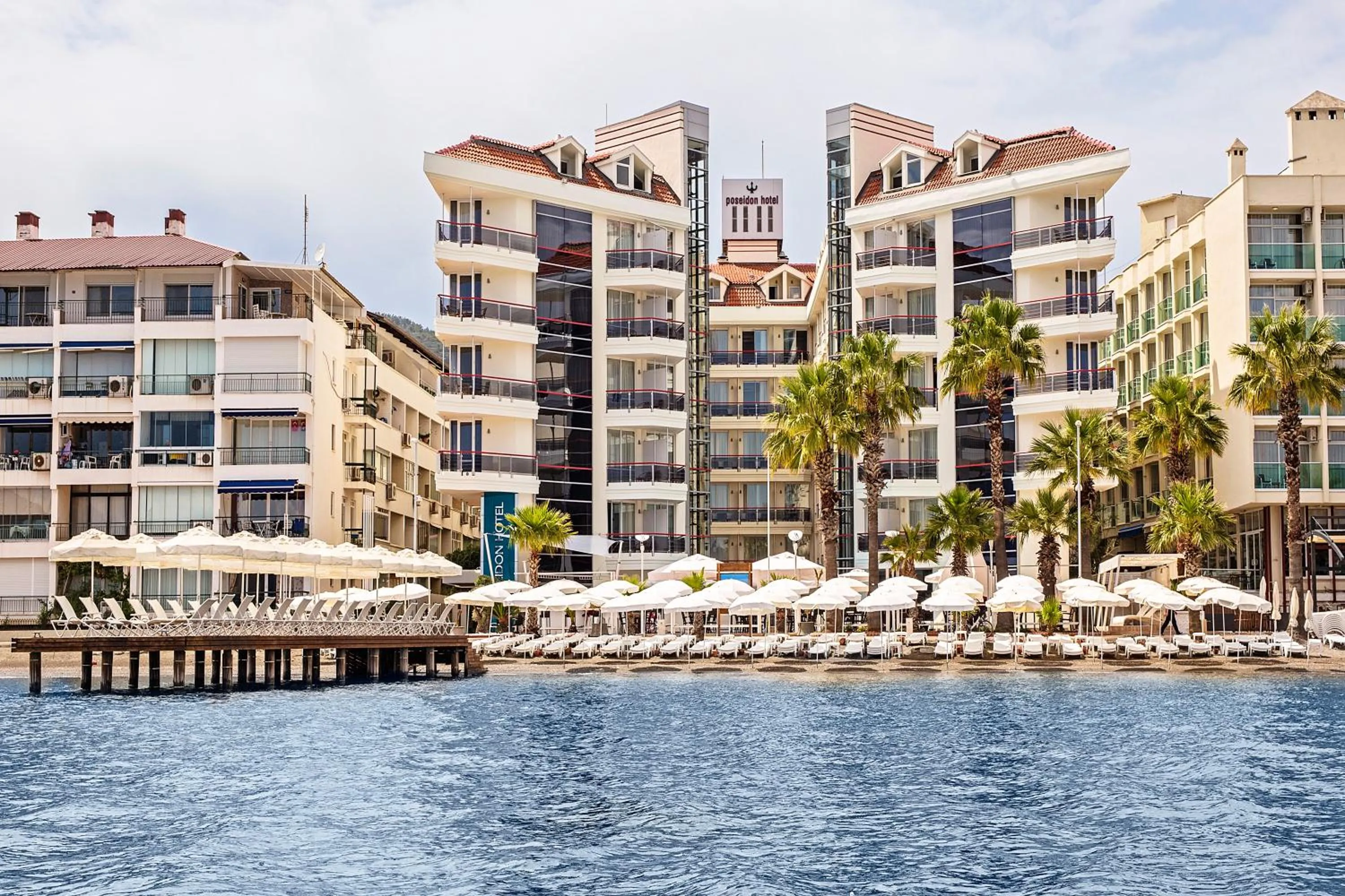 Off site in Poseidon Hotel - Adult Only