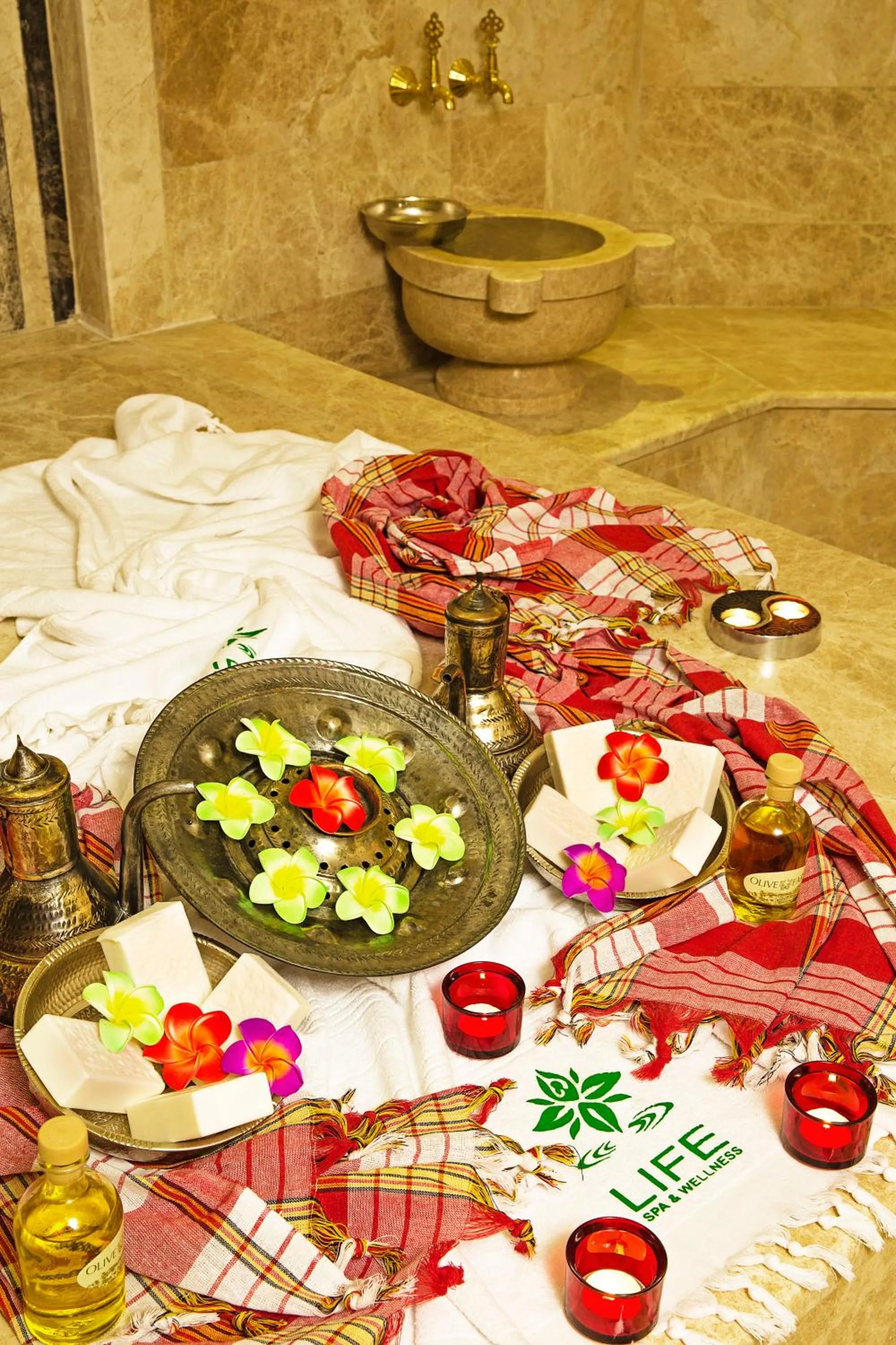 Steam room in Poseidon Hotel - Adult Only