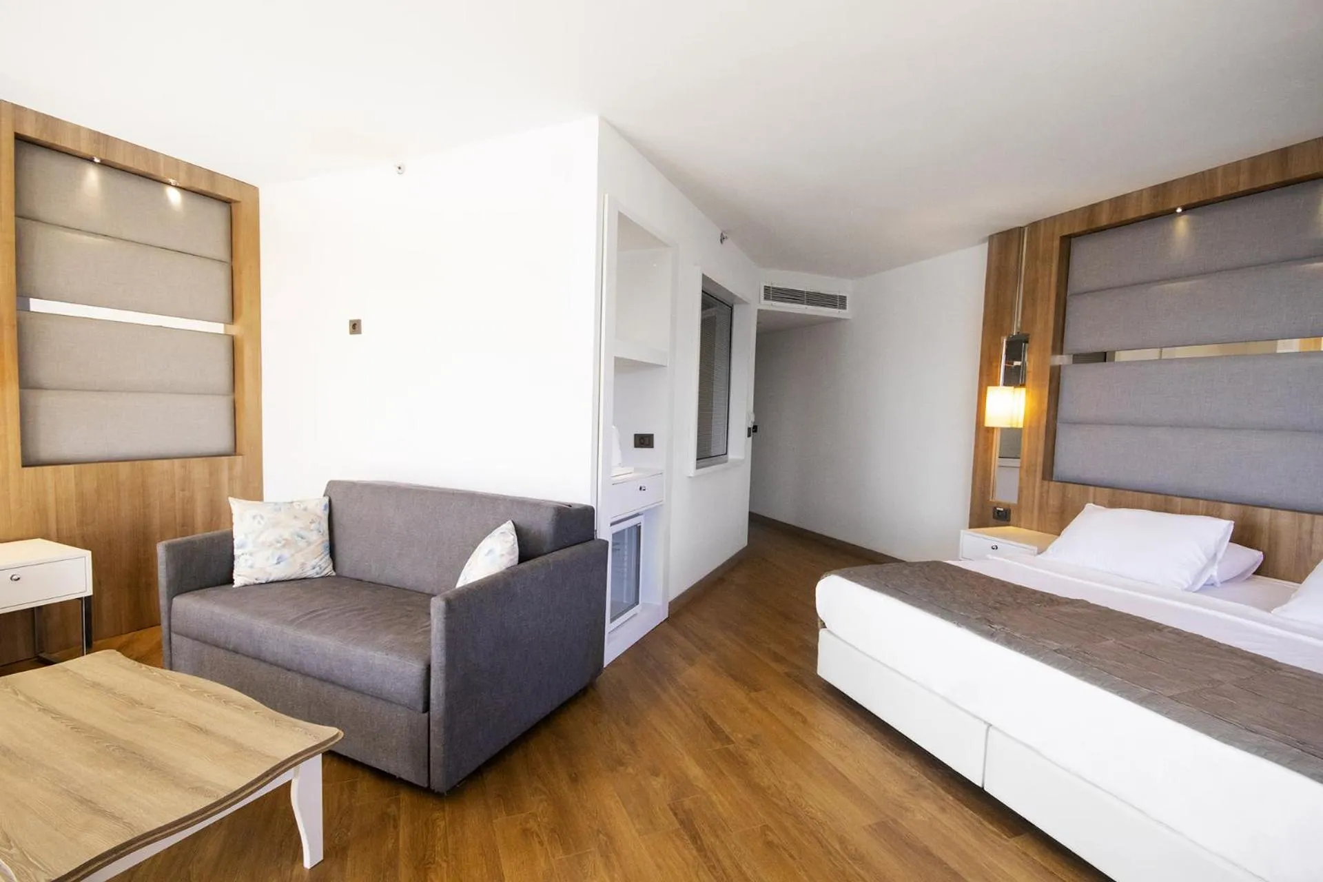 Bed in Poseidon Hotel - Adult Only