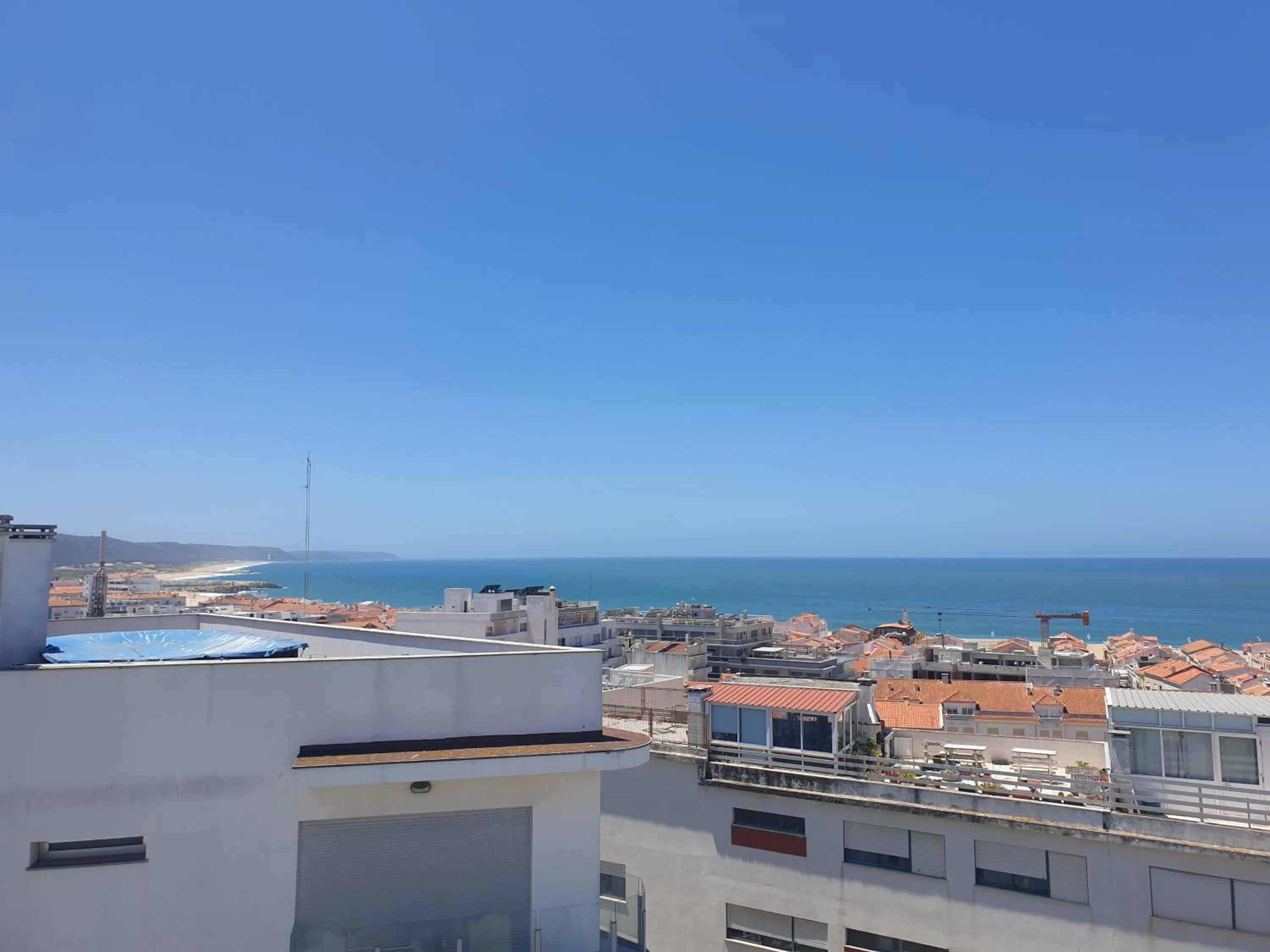 Balcony/Terrace in Casa "Vó Minda" - Nazaré - Alojamento Local