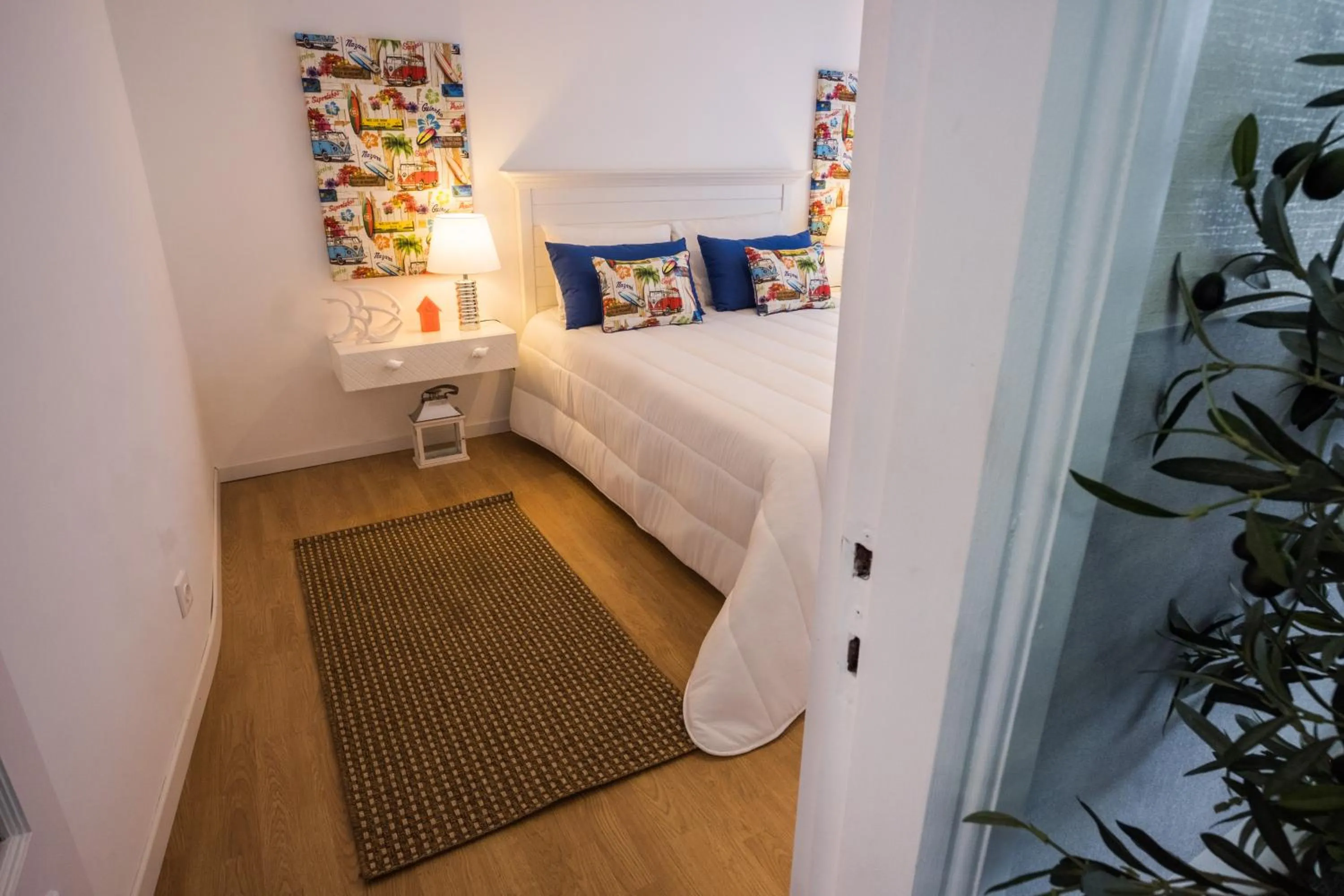 Bedroom, Bed in Casa "Vó Minda" - Nazaré - Alojamento Local