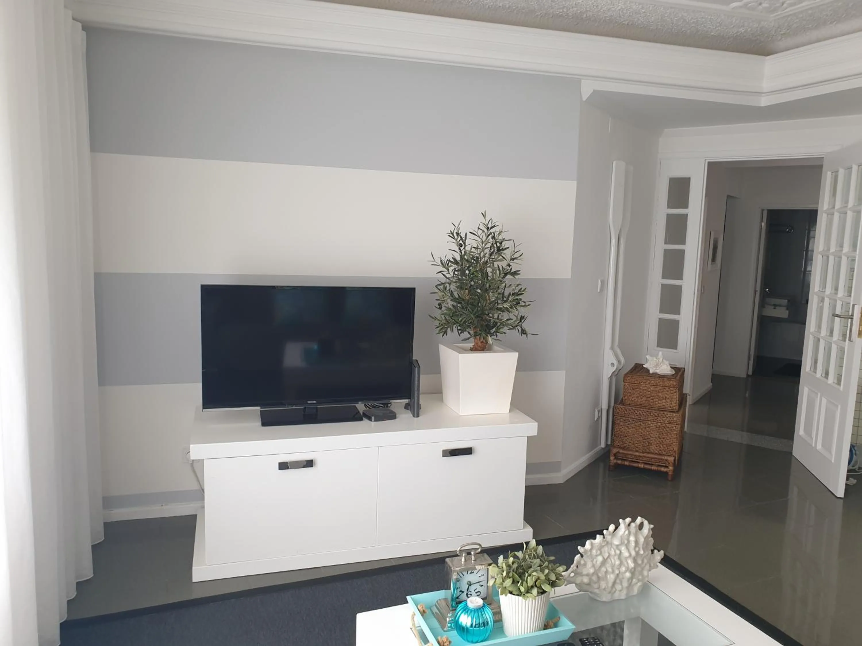 Living room in Casa "Vó Minda" - Nazaré - Alojamento Local