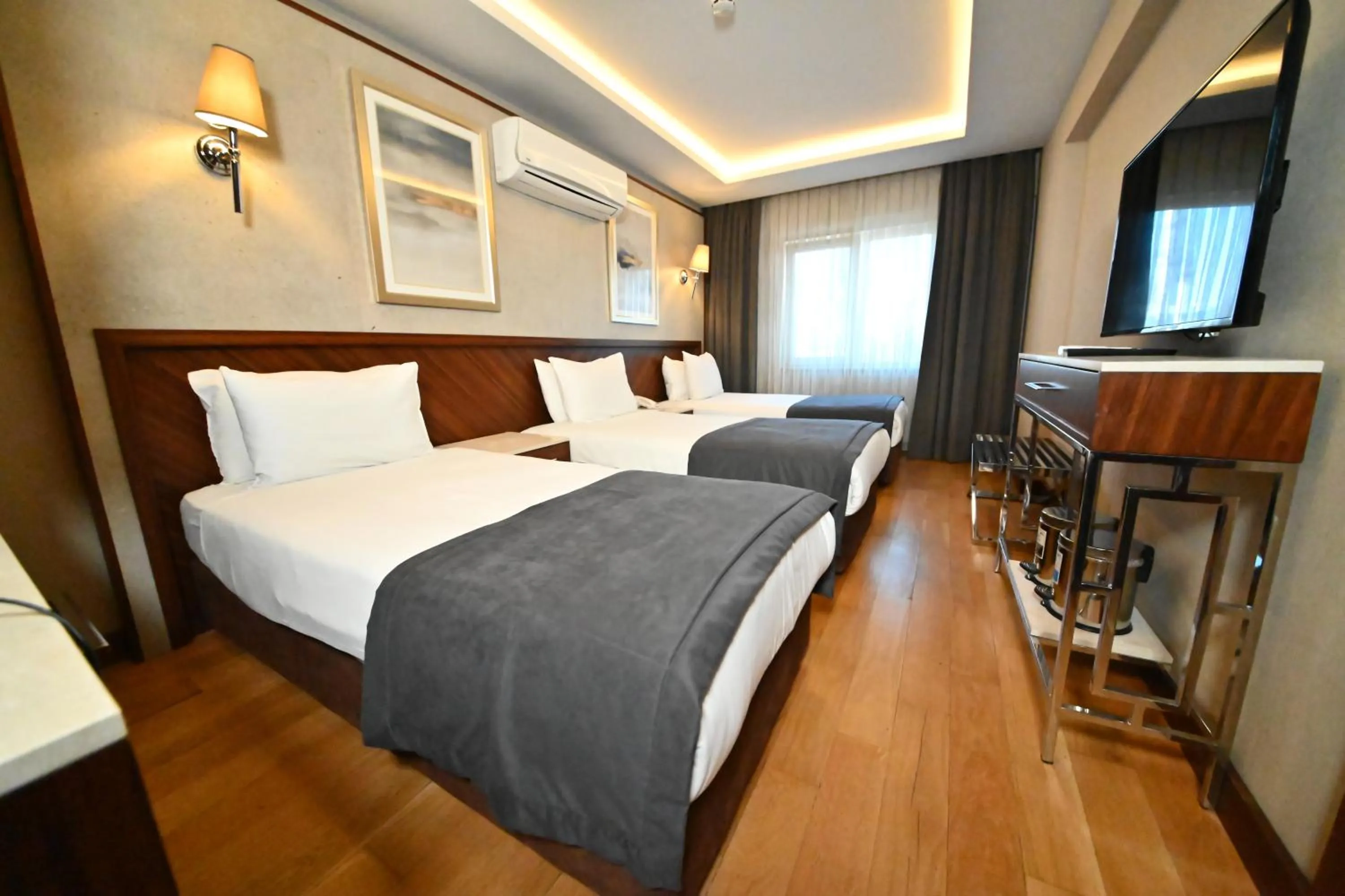 Bed in Sogut Hotel Old City