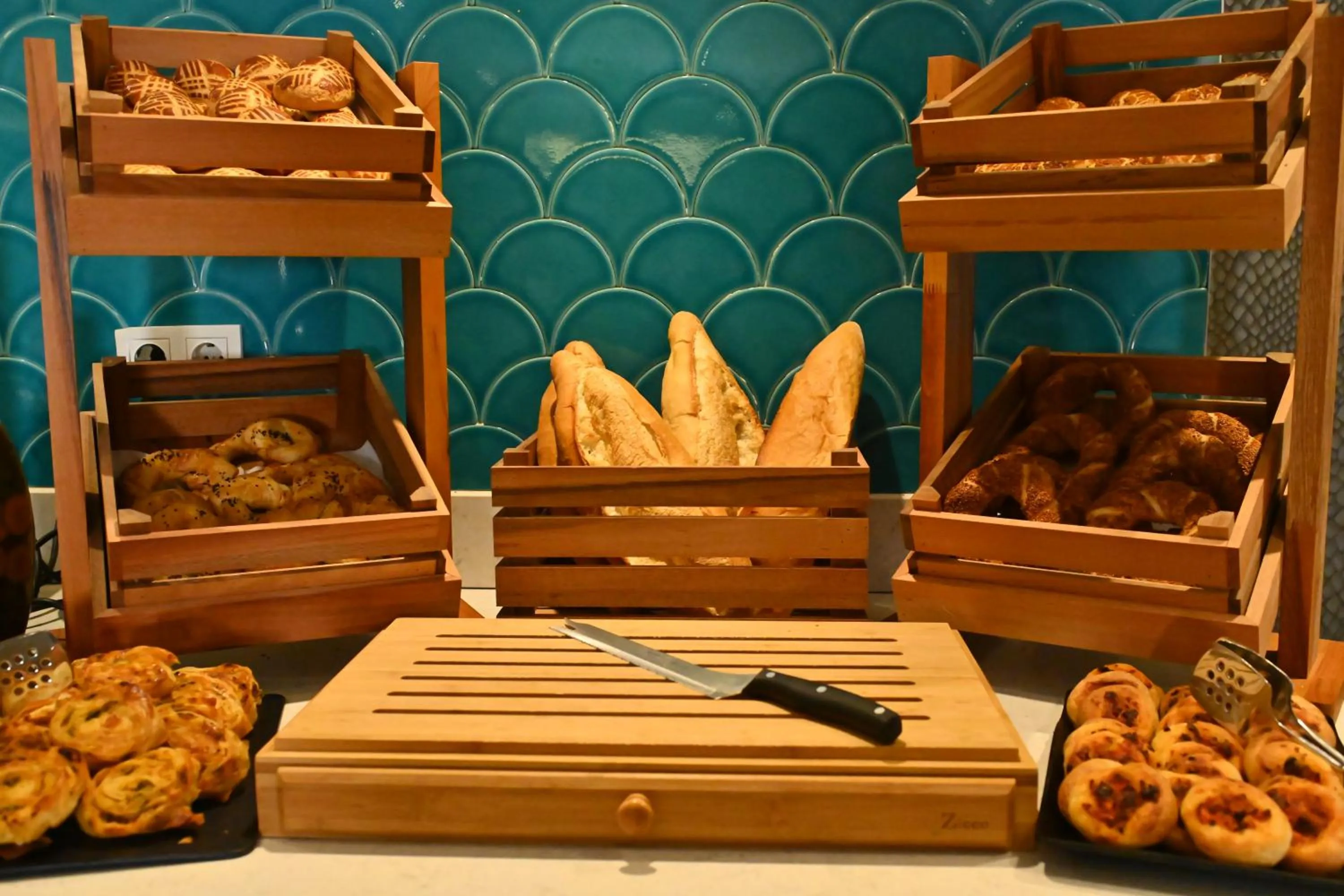 Buffet breakfast in Sogut Hotel Old City