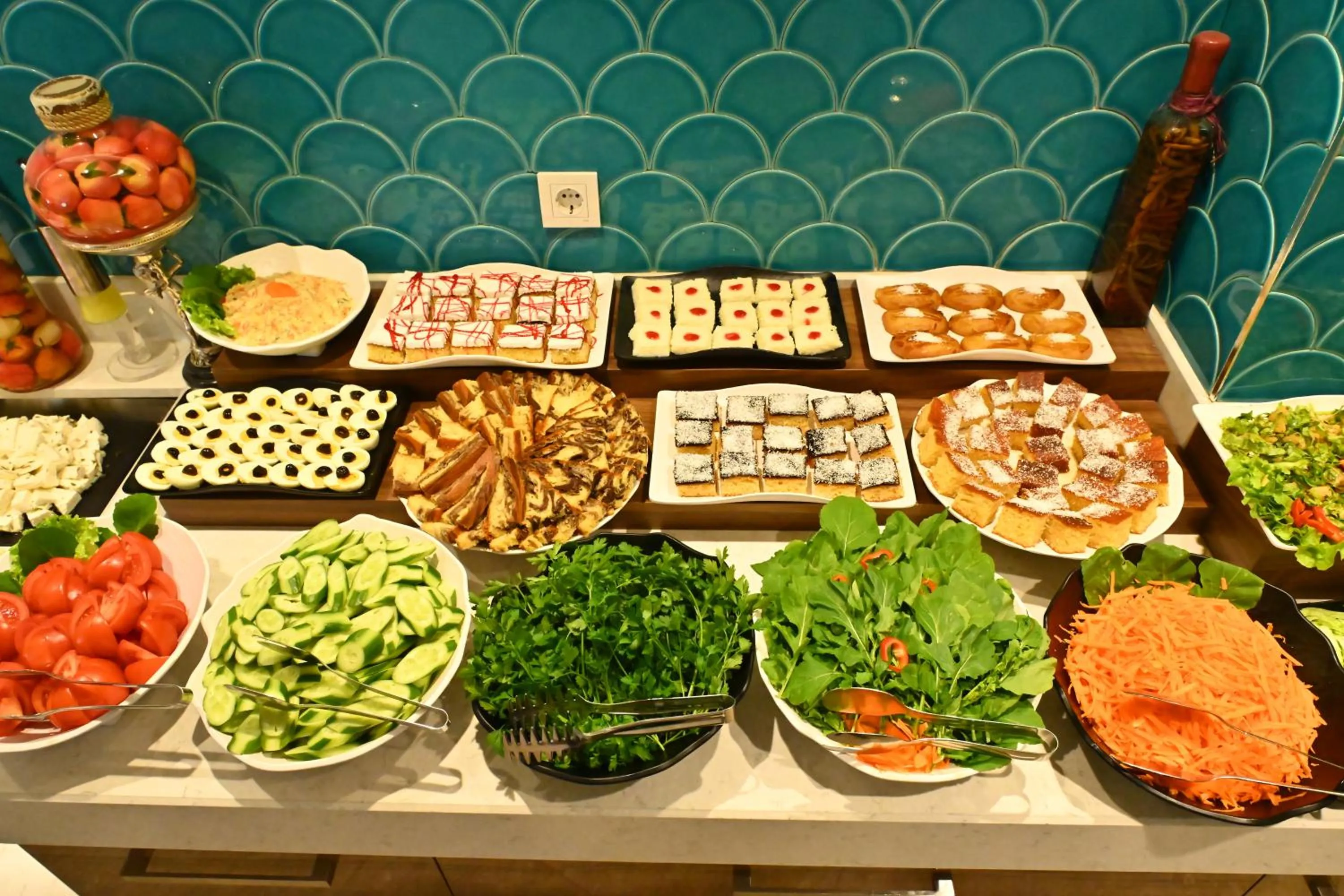 Food and drinks in Sogut Hotel Old City