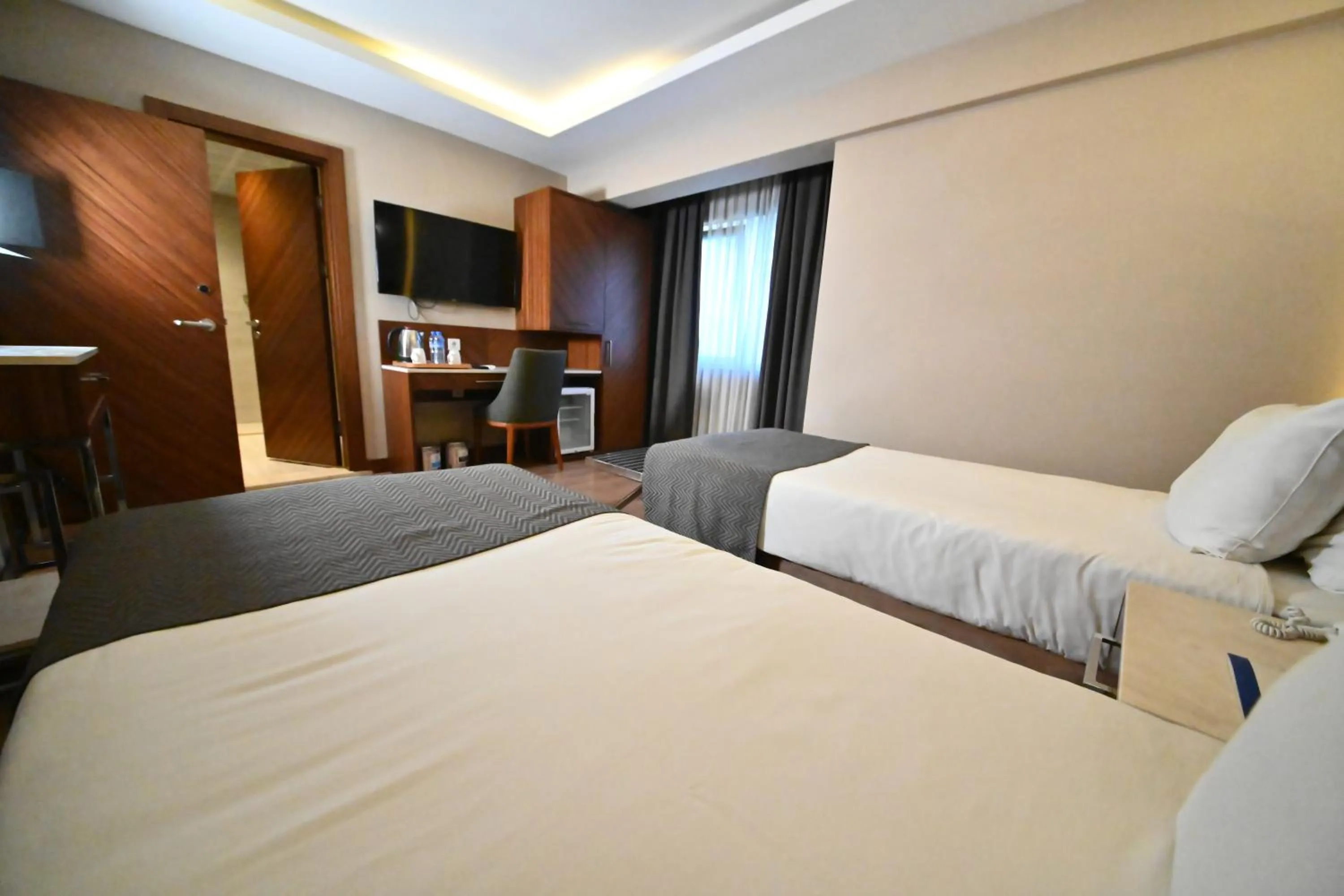 Bed in Sogut Hotel Old City