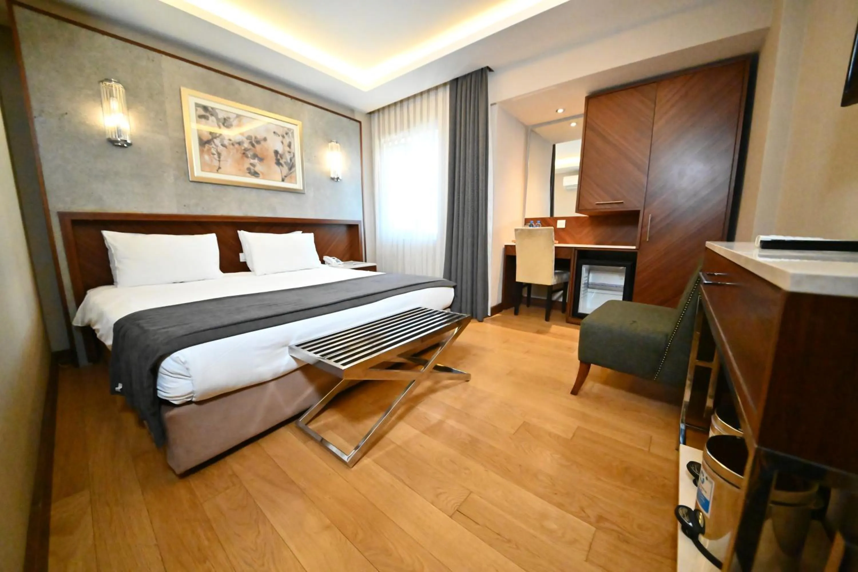 Bed in Sogut Hotel Old City