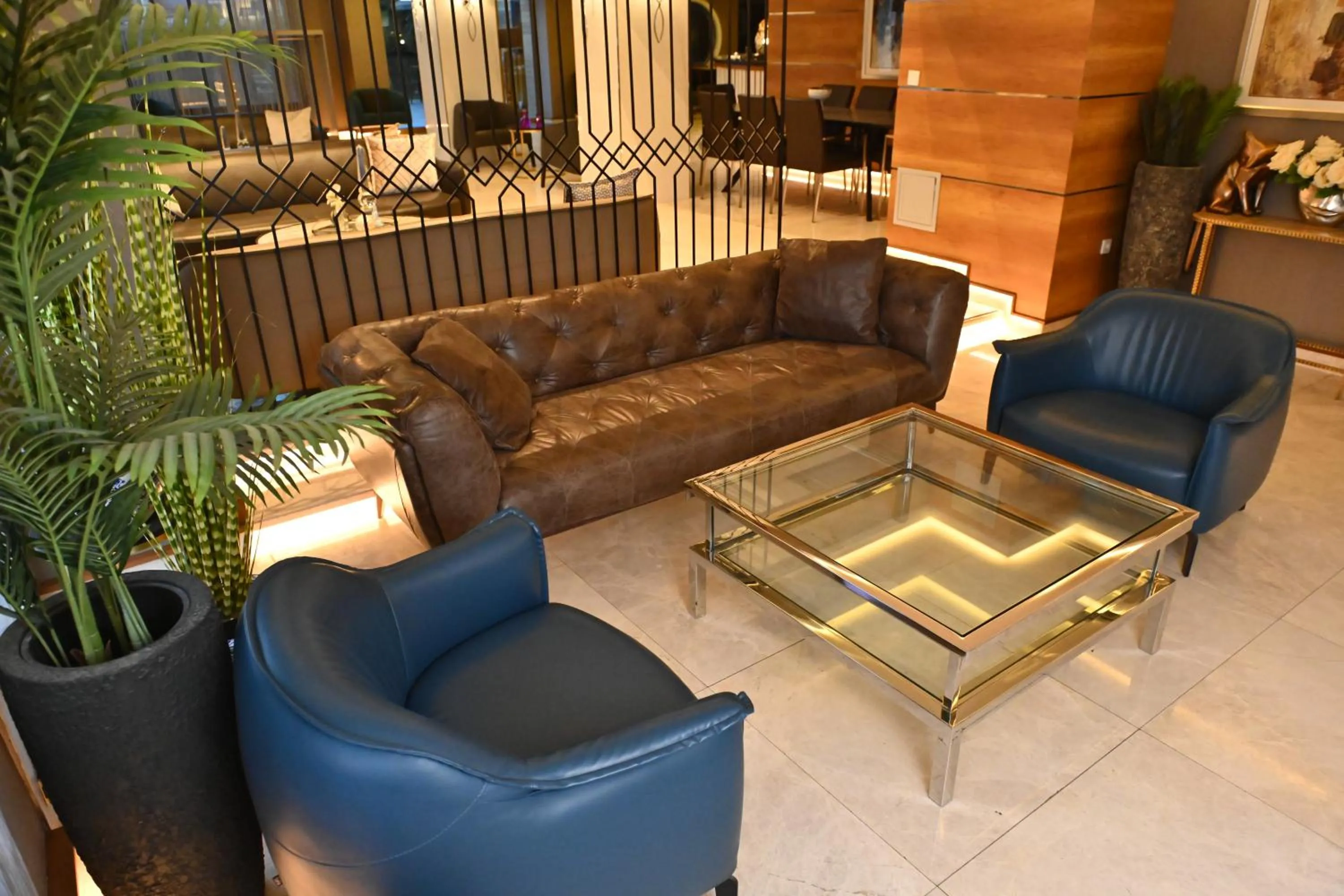 Living room in Sogut Hotel Old City