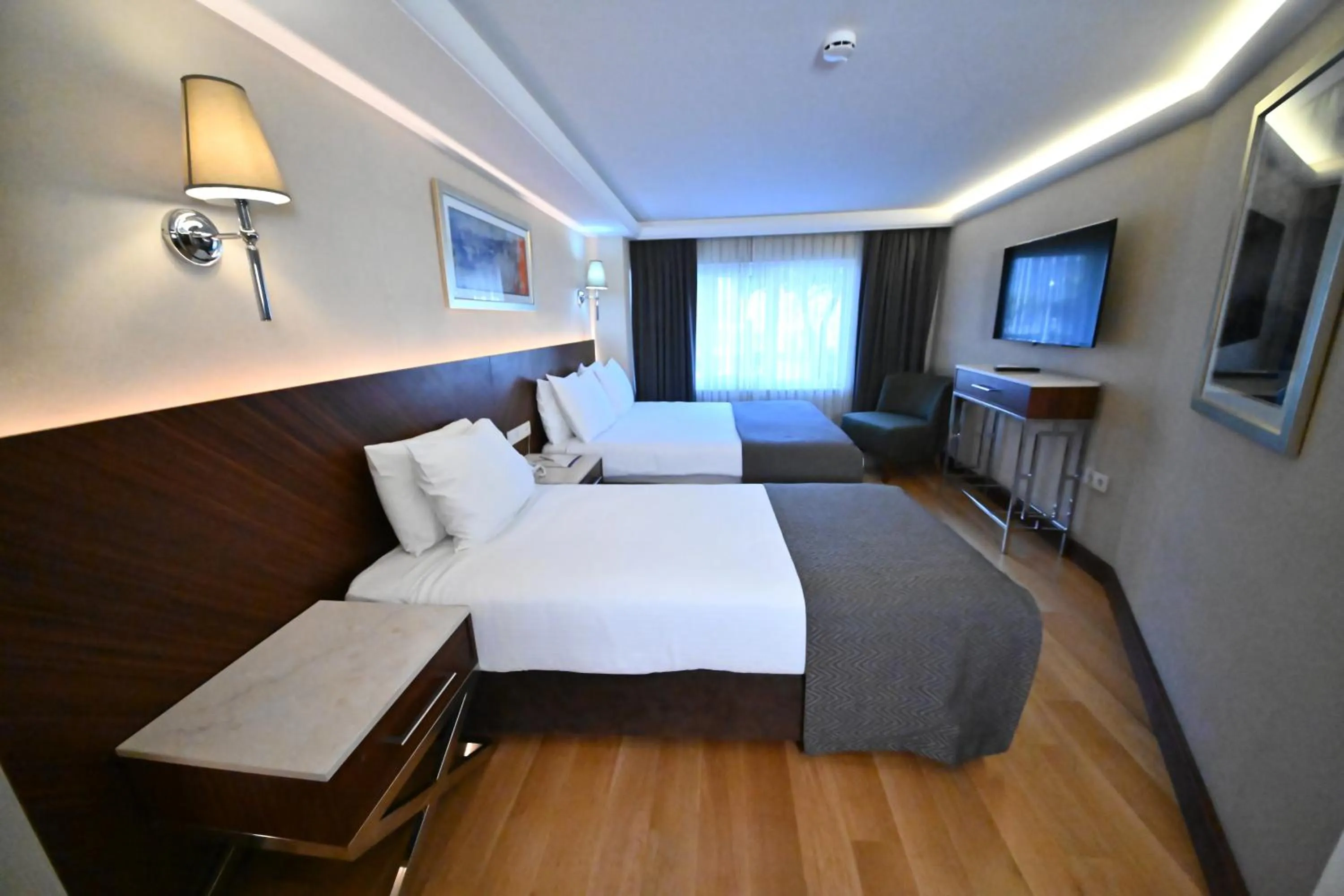 Bed in Sogut Hotel Old City