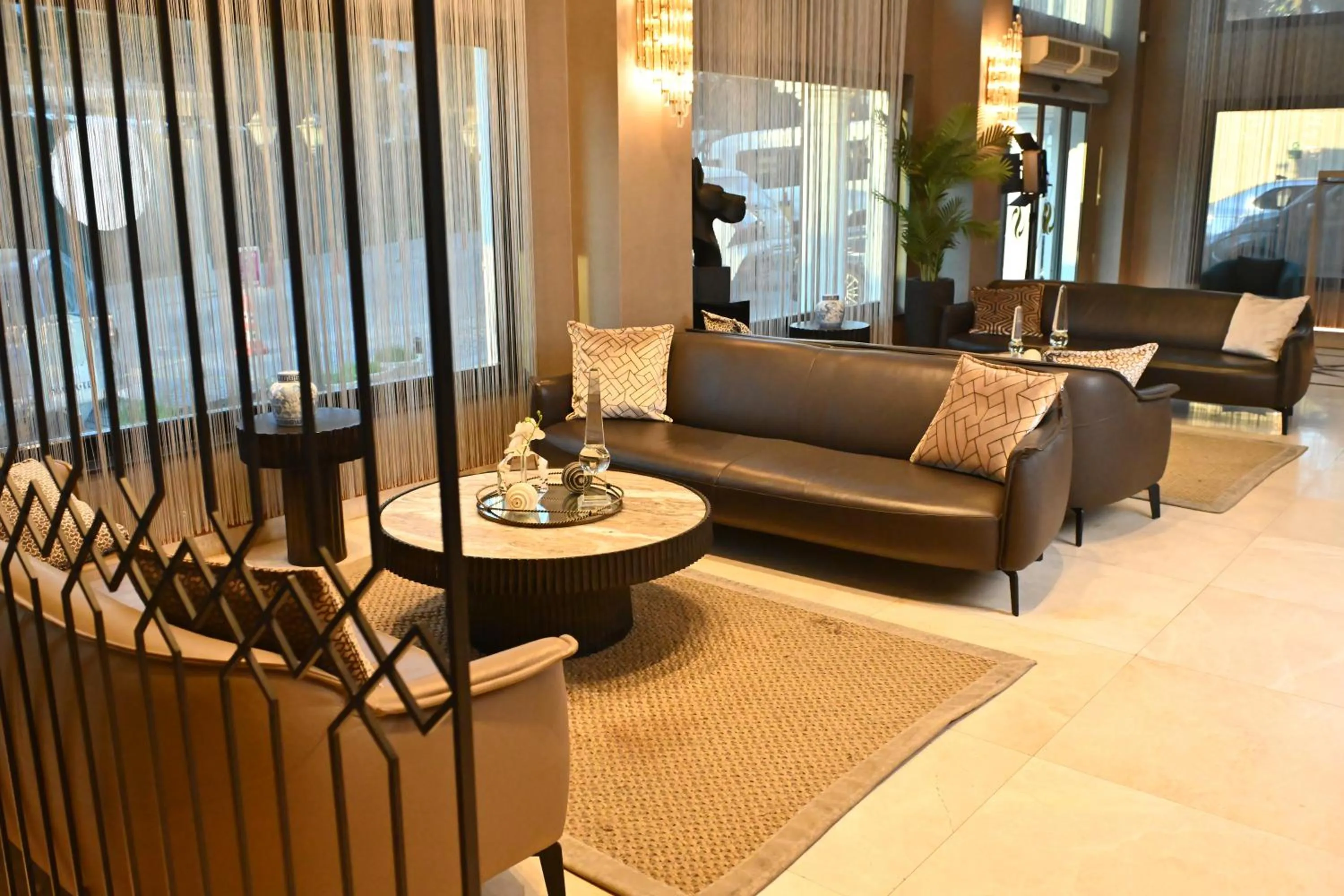 Seating area in Sogut Hotel Old City