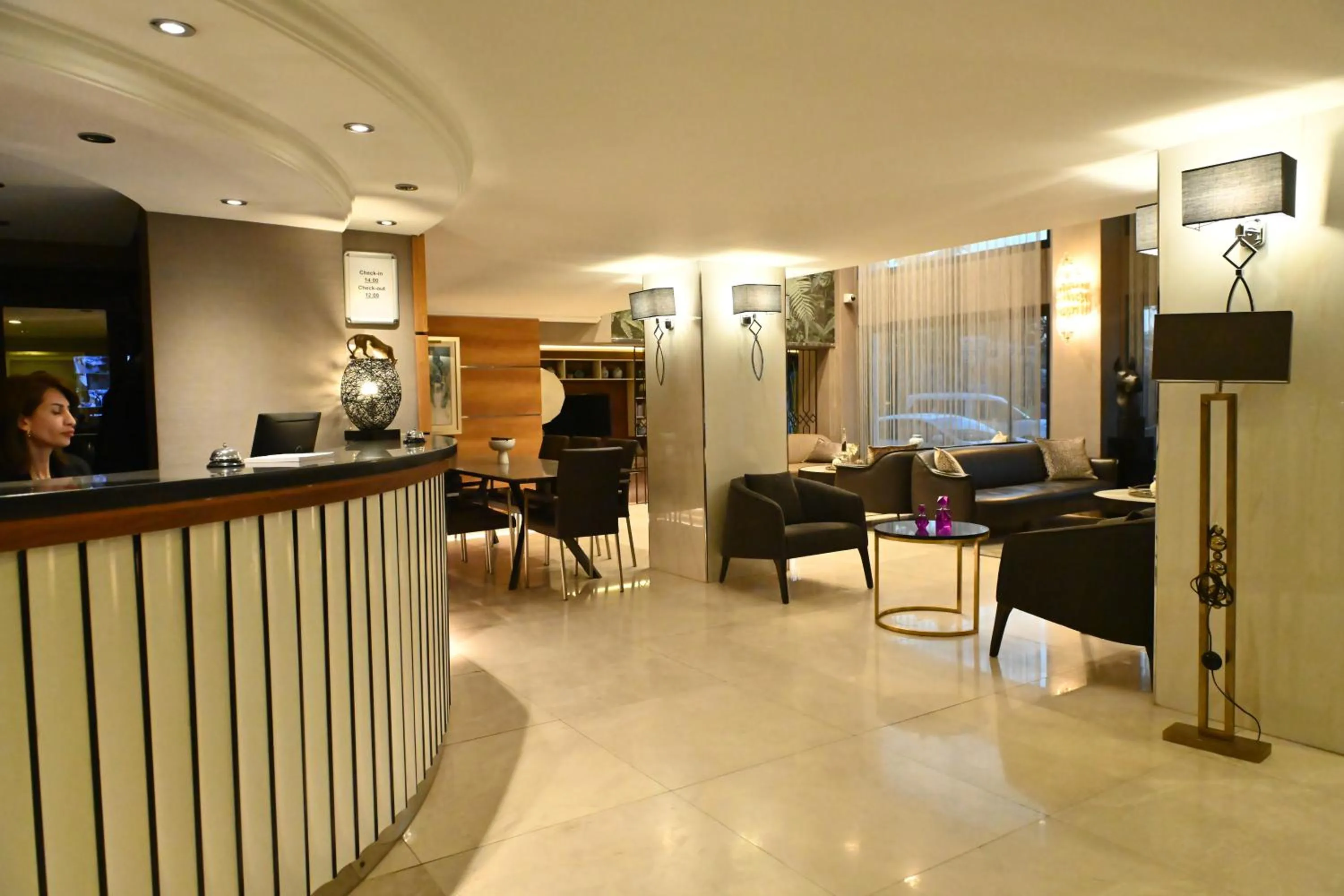 Lobby or reception in Sogut Hotel Old City