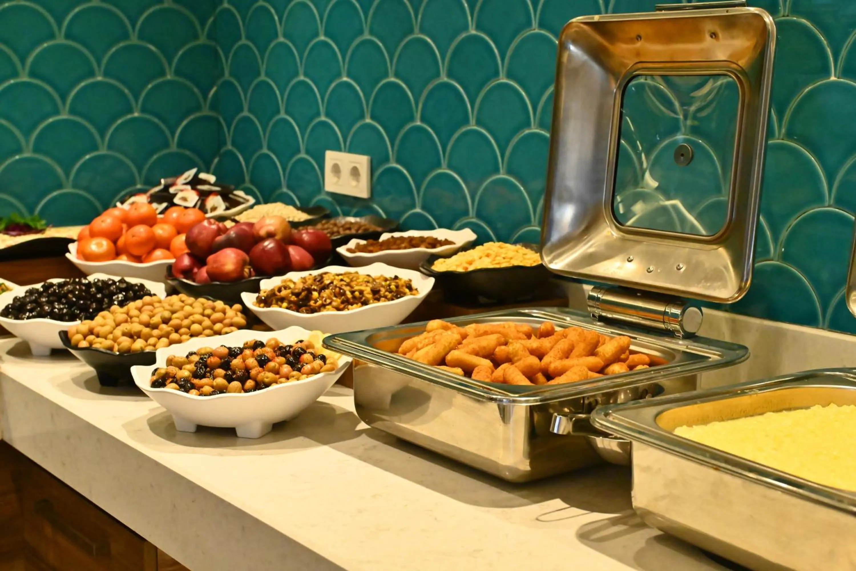 Food and drinks in Sogut Hotel Old City