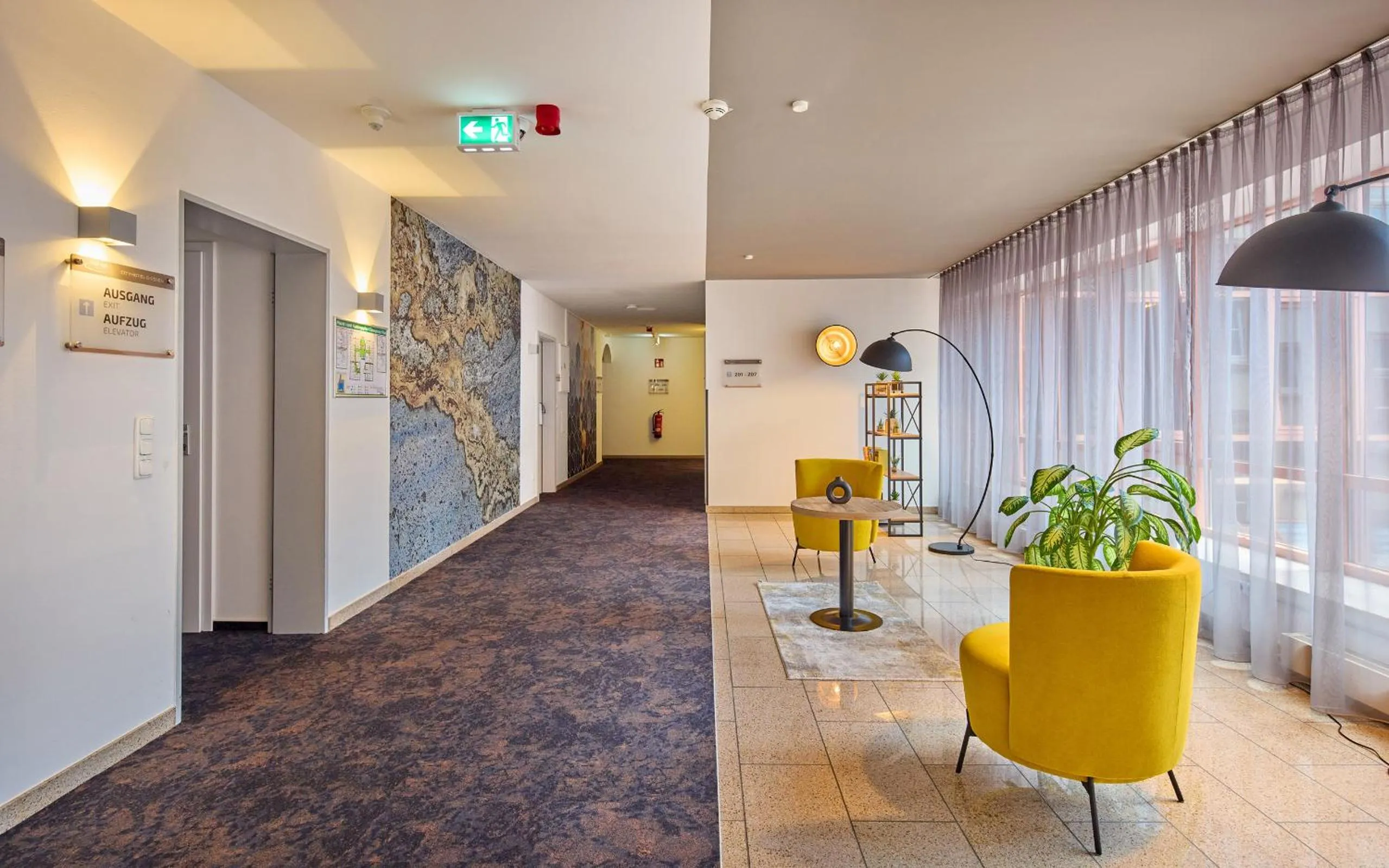 Lobby or reception in Trip Inn City Hotel Giessen