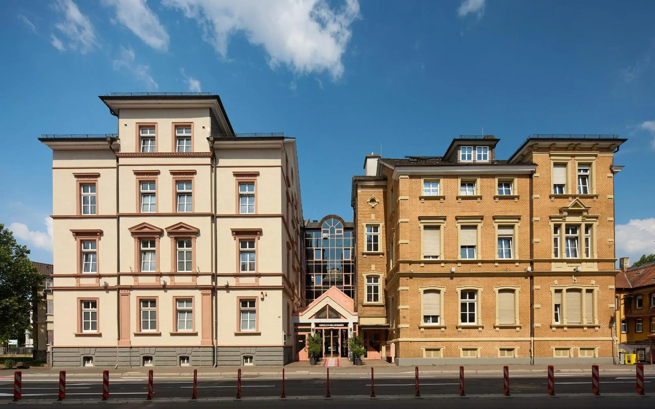 Property building in Trip Inn City Hotel Giessen Property building in Trip Inn City Hotel Giessen