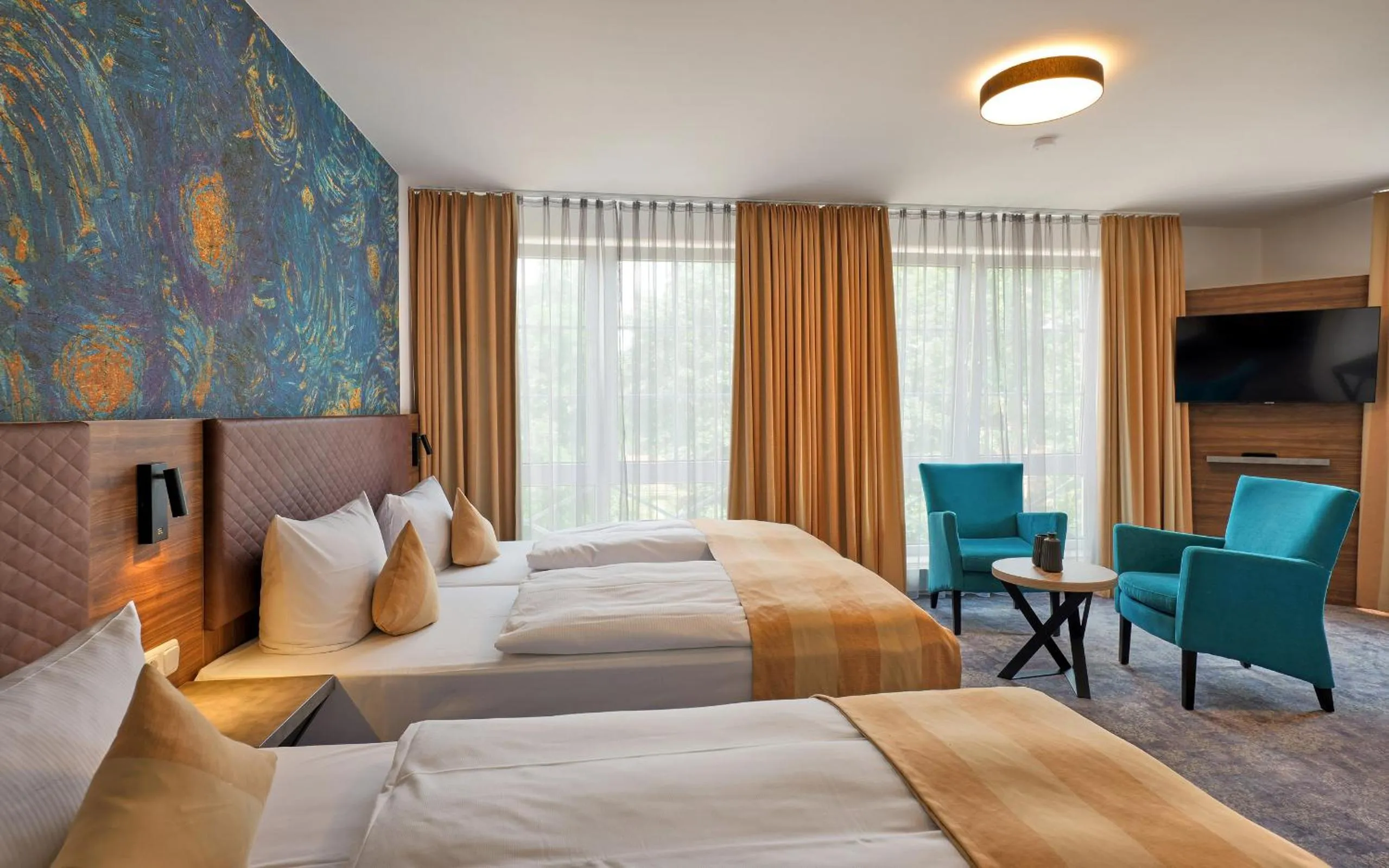 Bed in Trip Inn City Hotel Giessen