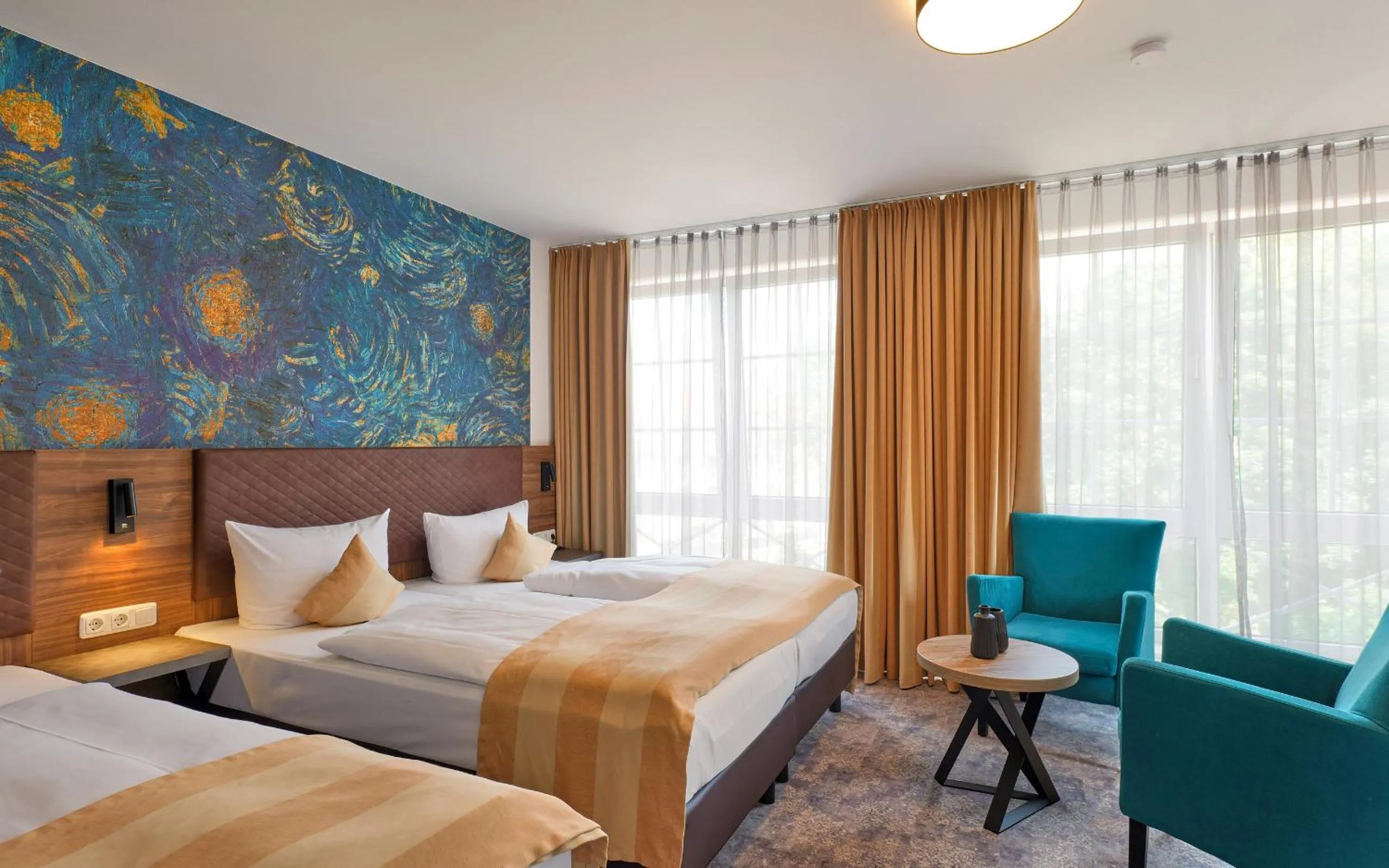 Bed in Trip Inn City Hotel Giessen