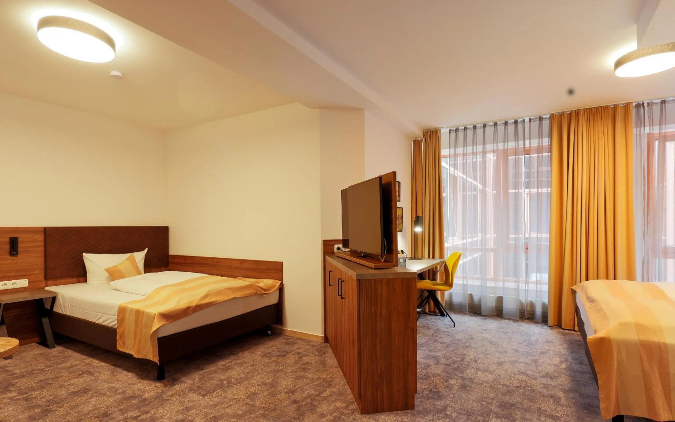 Bed in Trip Inn City Hotel Giessen