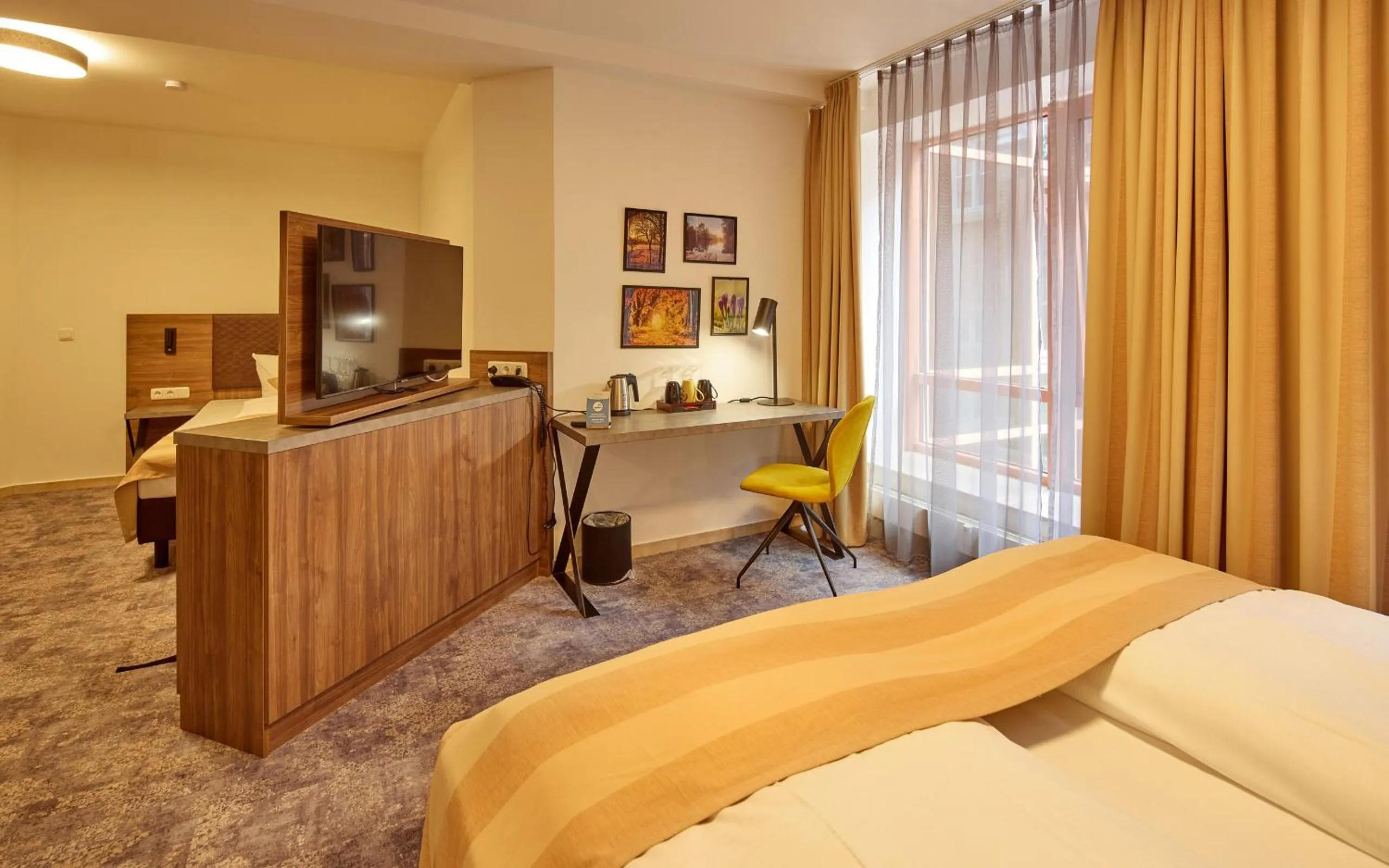 Bed in Trip Inn City Hotel Giessen