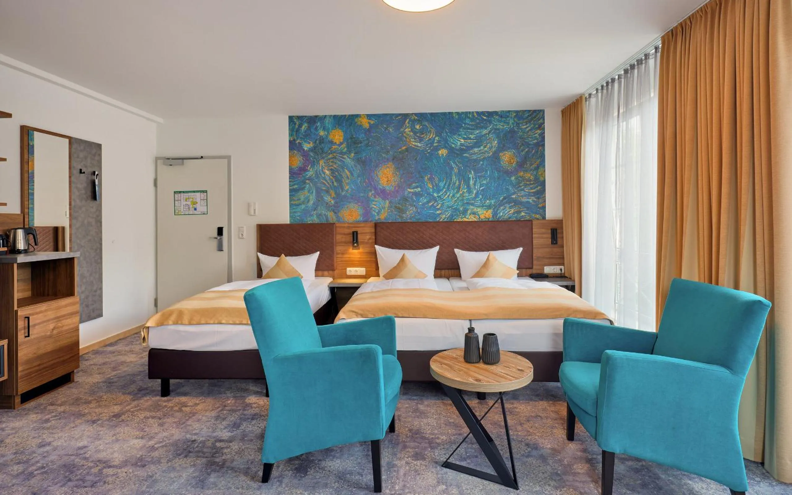 Bed in Trip Inn City Hotel Giessen