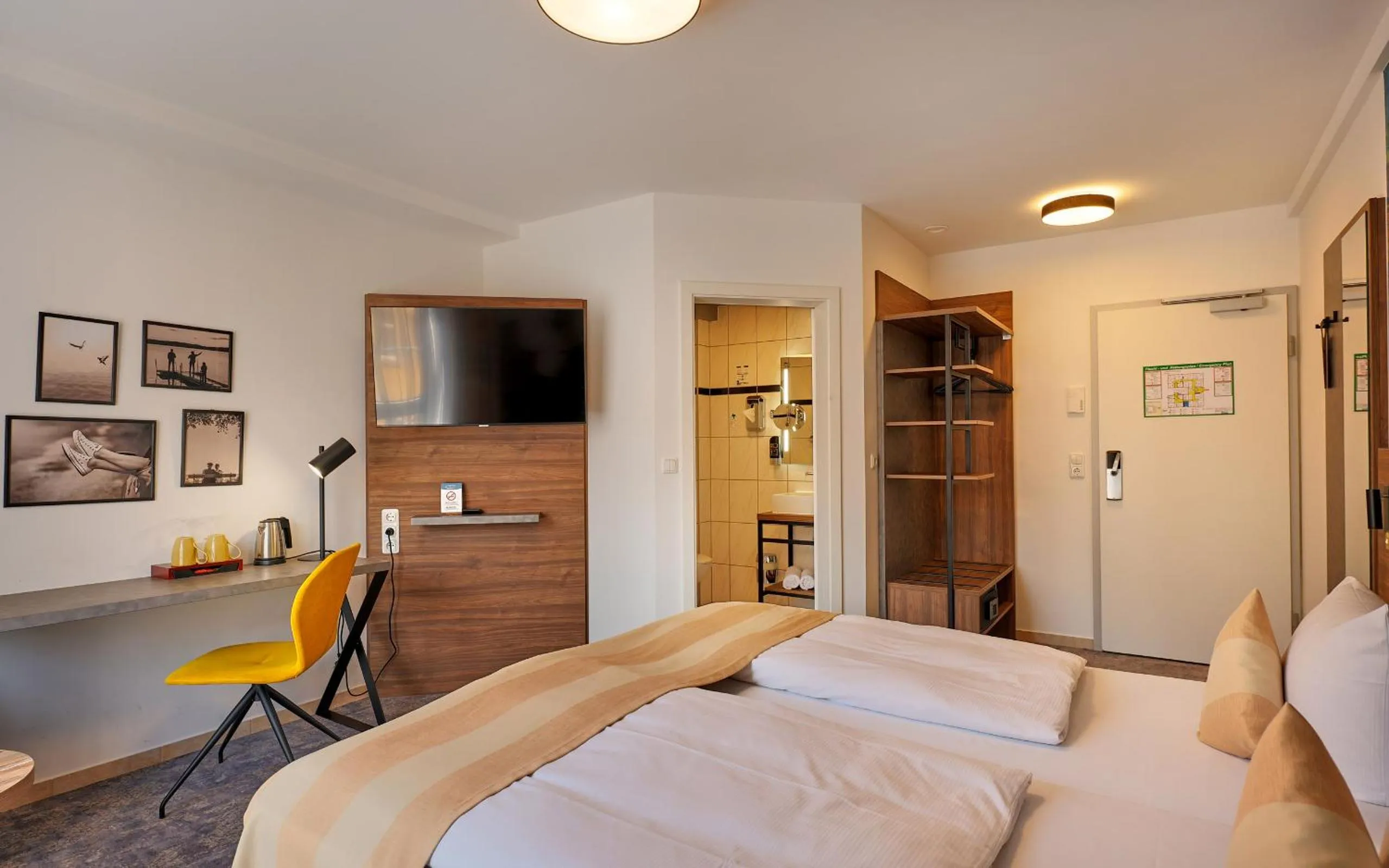 Bed in Trip Inn City Hotel Giessen