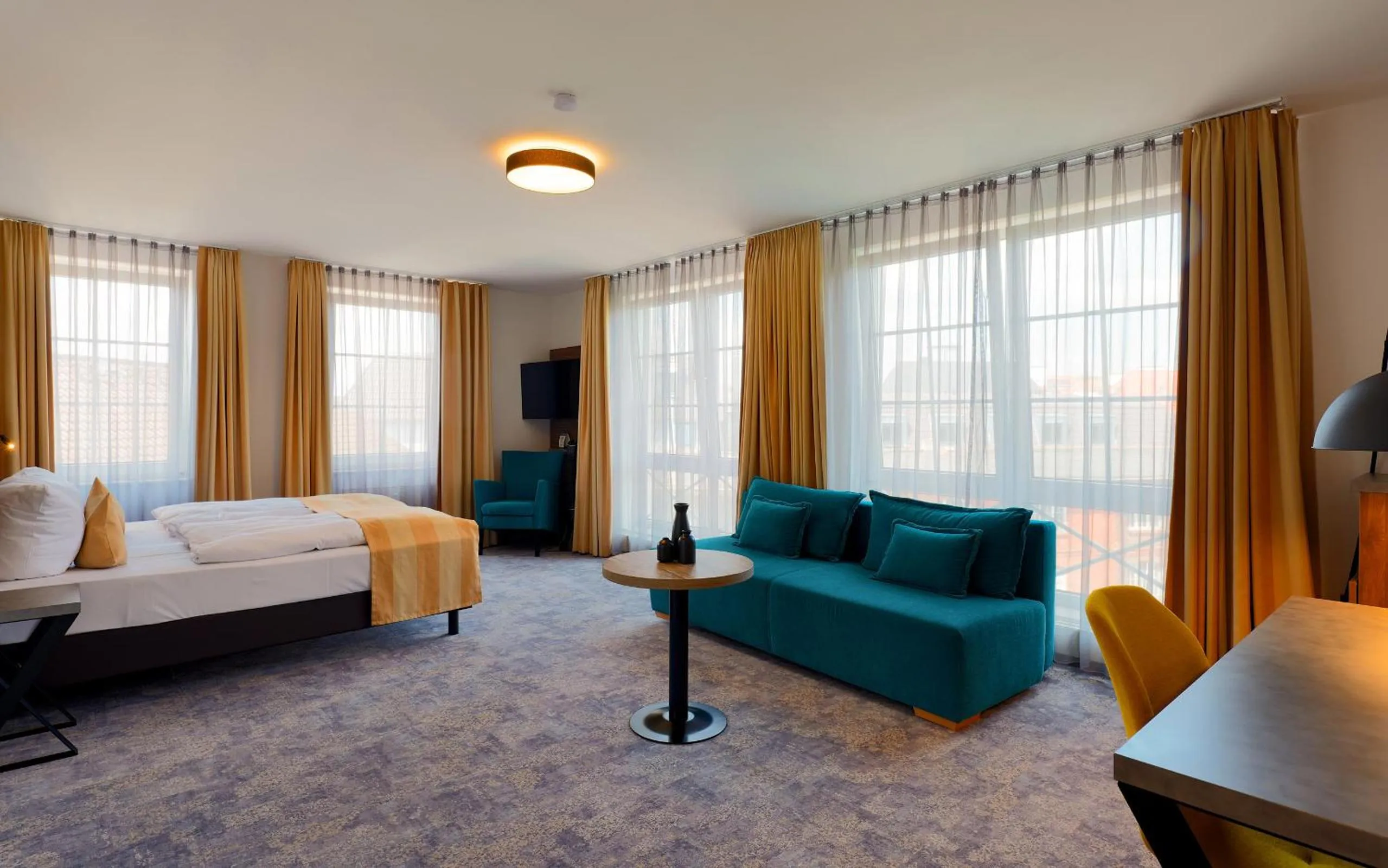 Bed in Trip Inn City Hotel Giessen